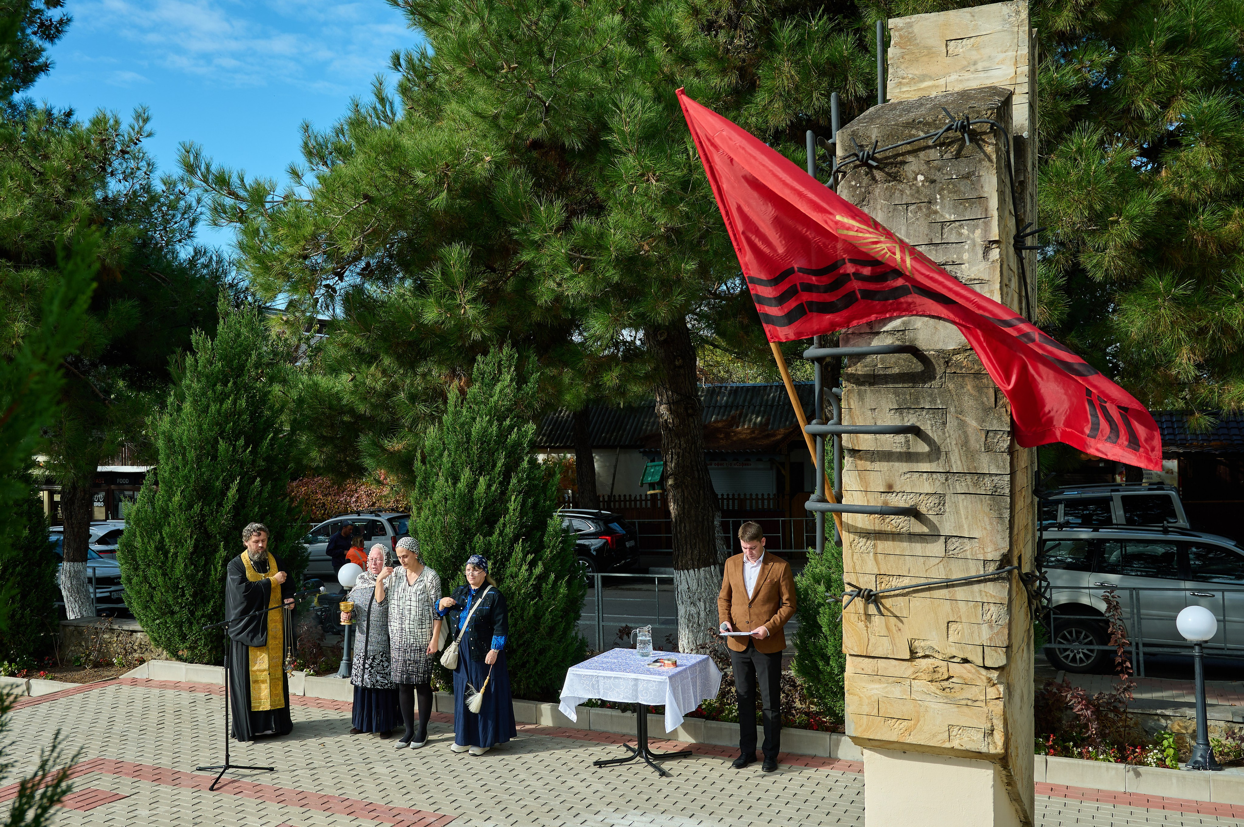 День памяти репрессированных. Жизнь курорта Кабардинка в фотографиях