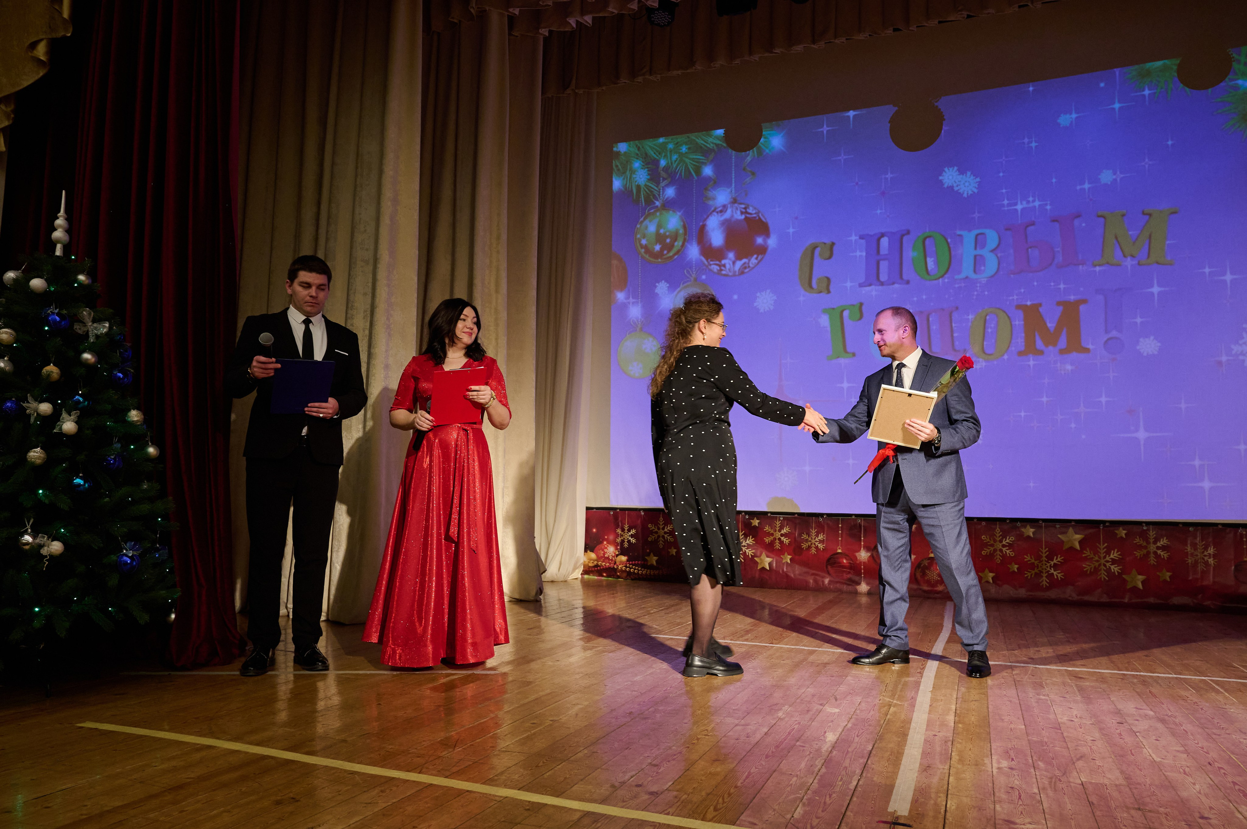 Новогодний концерт. Жизнь курорта Кабардинка в фотографиях