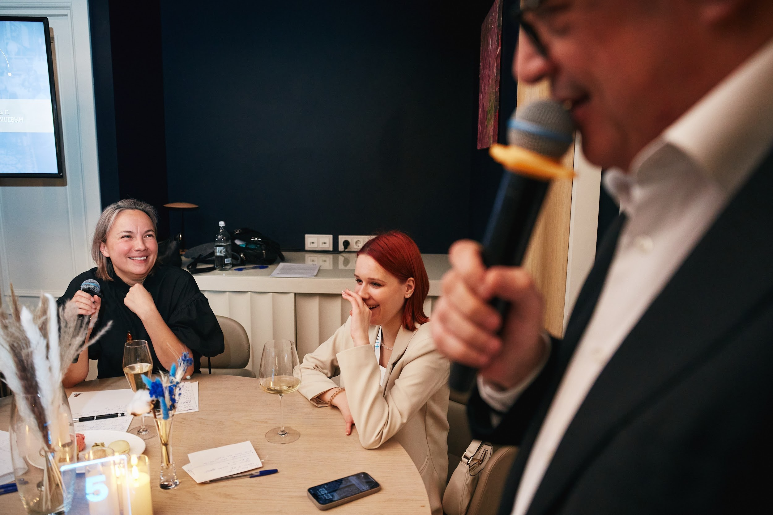 Что? Где? Когда? с Максимом Поташёвым для IT-компании. Татьяна Фомичева. Репортажный и светский фотограф в Москве