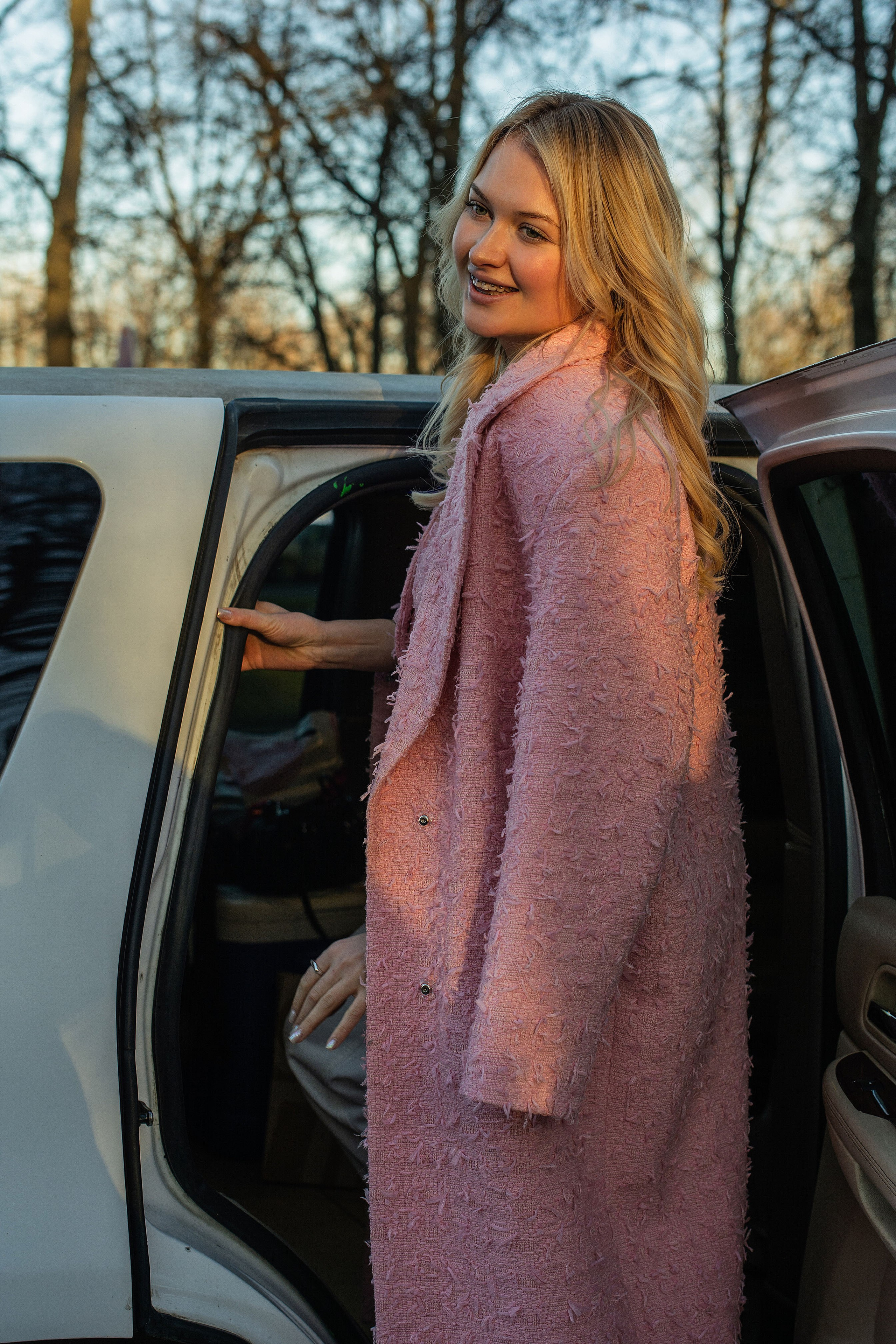 Девичник в лимузине. Фотограф в Москве Ангелина Ким