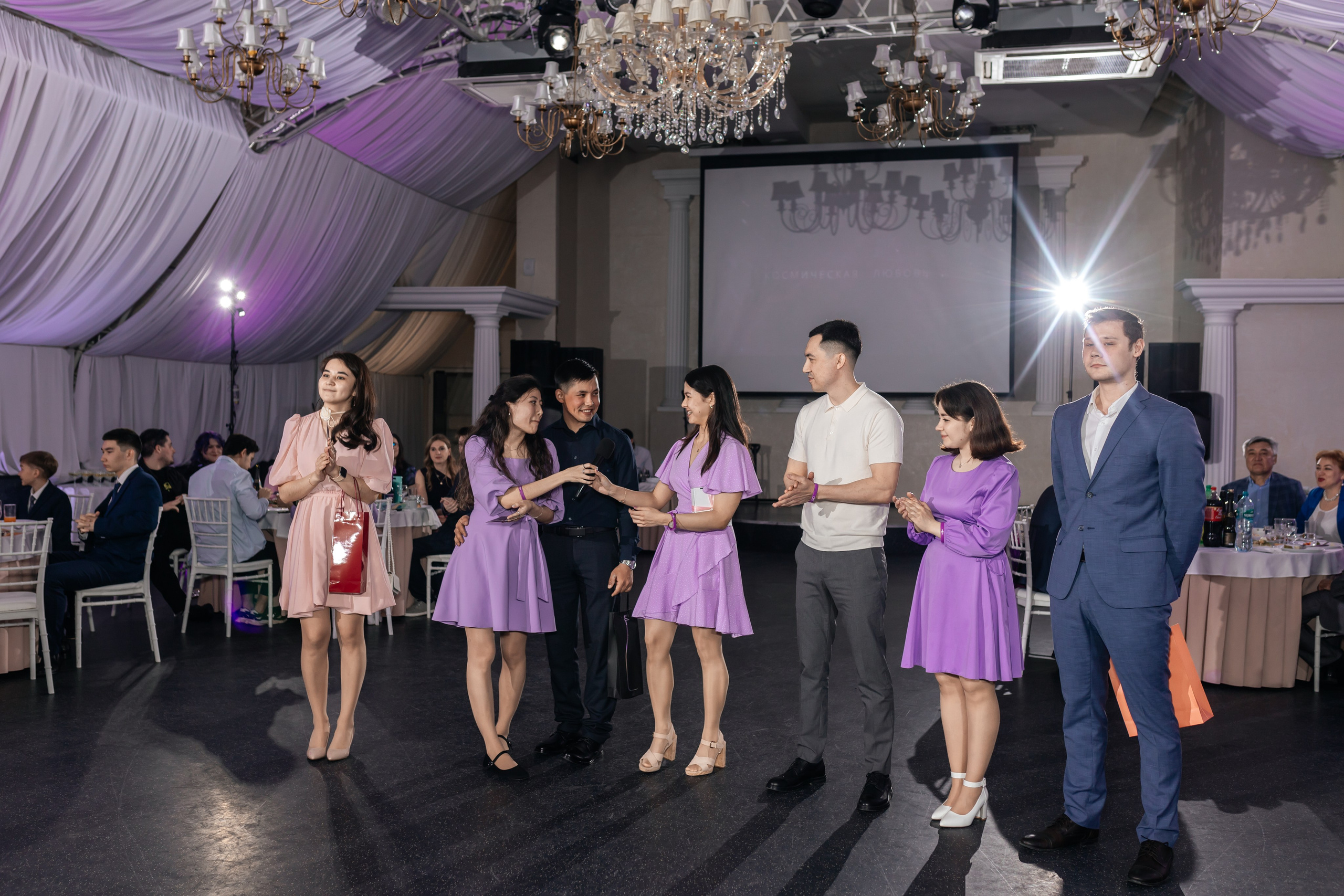 Свадьба Михаила и Эльвиры. Банкет. Марина Шаймухаметова. Фотограф в Уфе