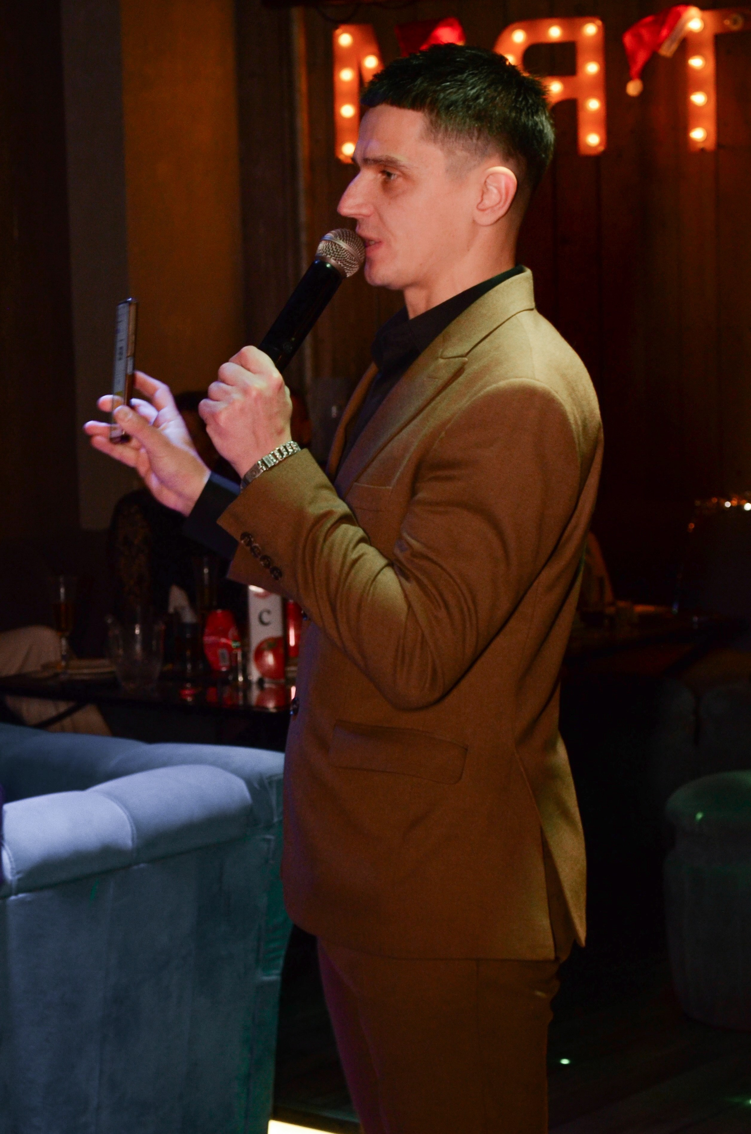 19.12.25 New Year Party. Мята Спортивная — Кальянная, караоке, бар в Минске