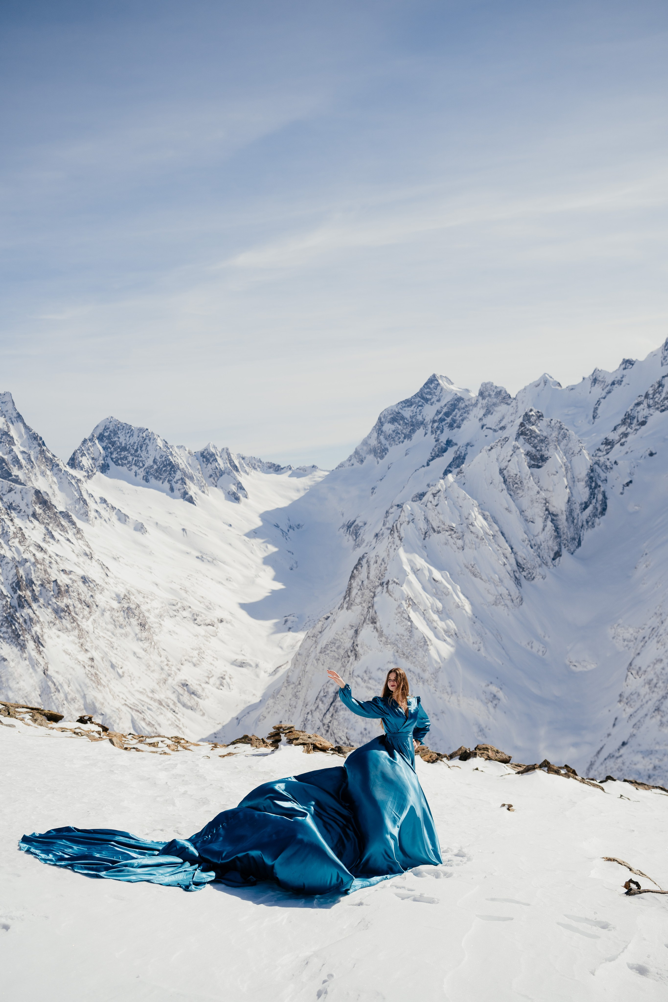 Съёмки в горах. Фотограф Диана Семенова