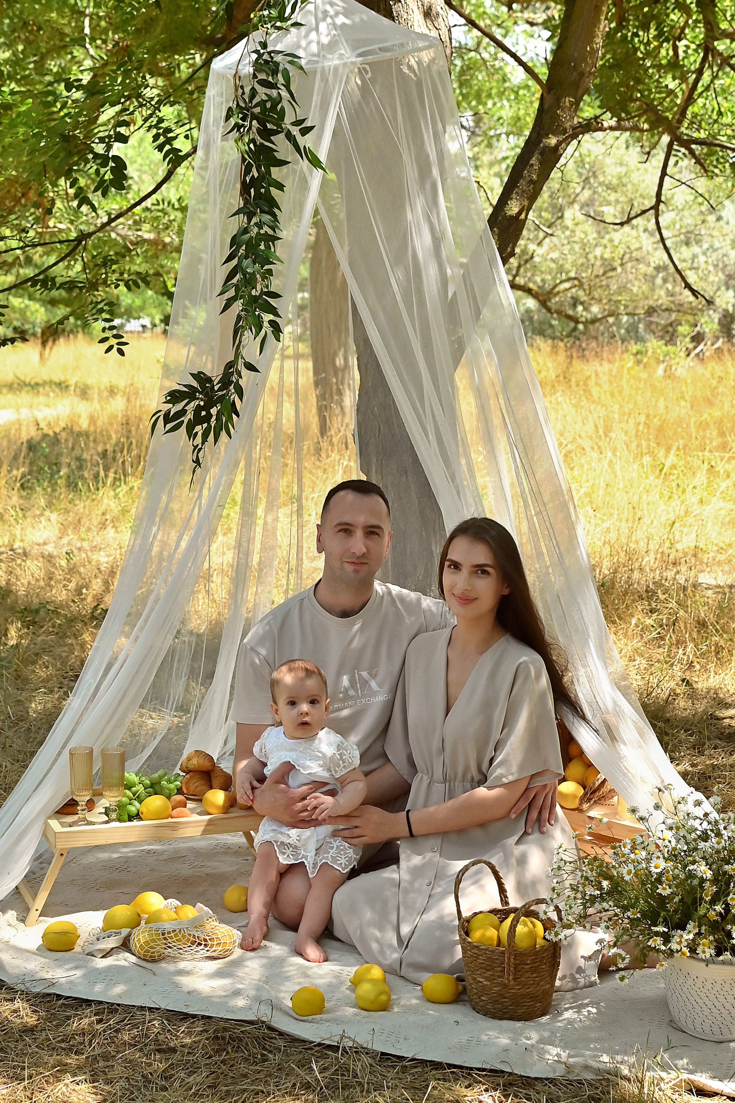 Стирка&Пикник. Детская фотостудия «Ягоза»