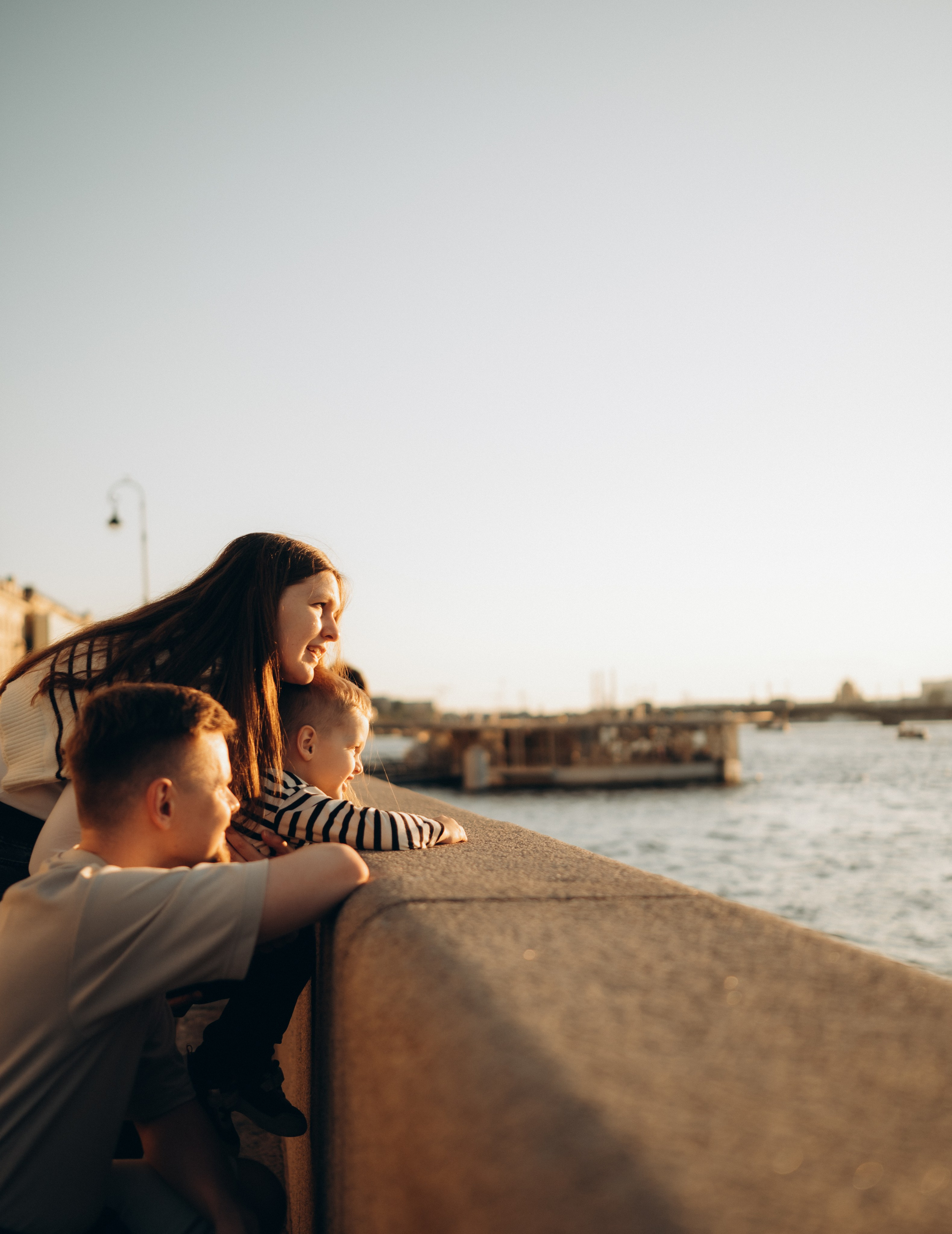Вечерняя прогулка. Семейный и женский фотограф Вероника Никкор