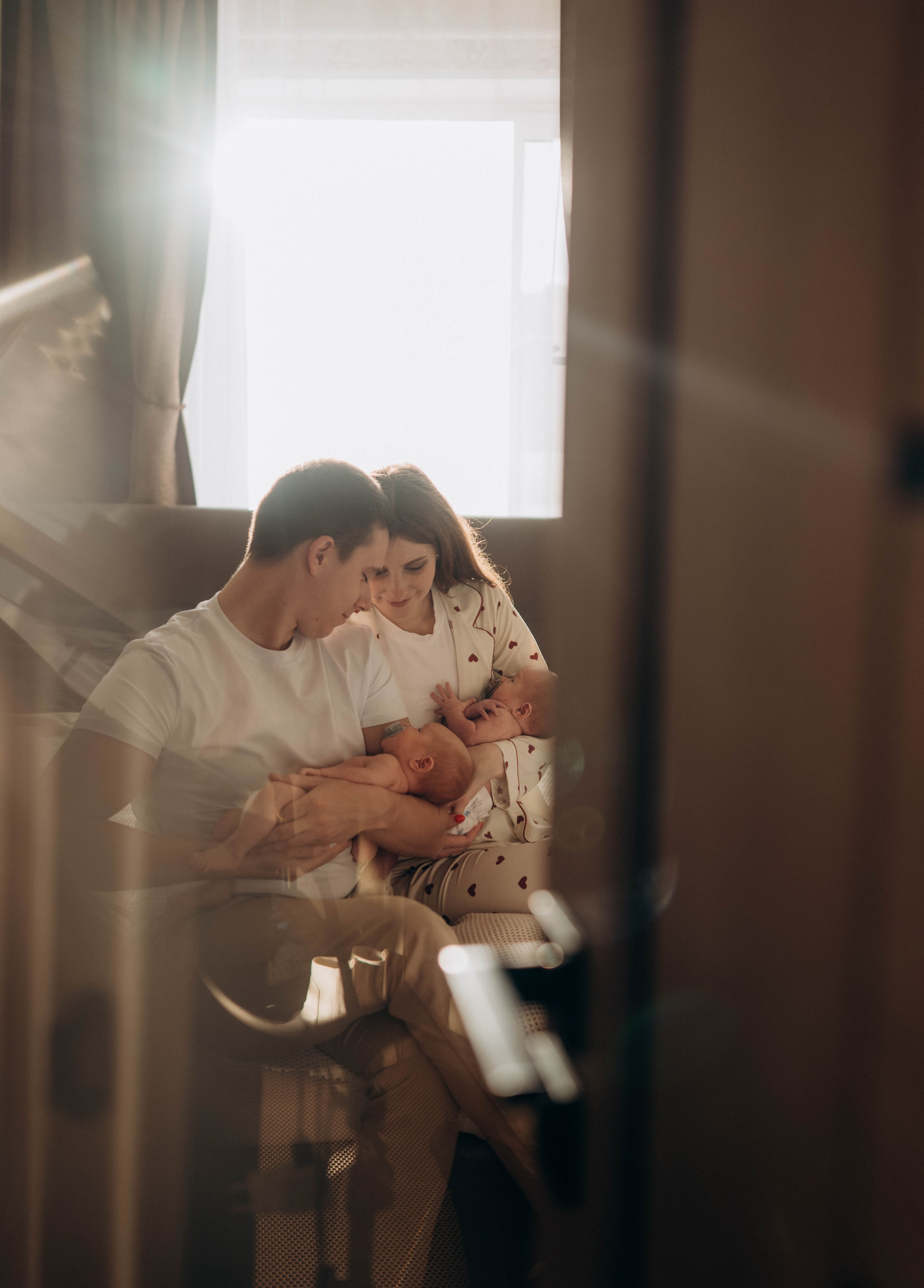 Двойное счастье. Семейный и женский фотограф Вероника Никкор