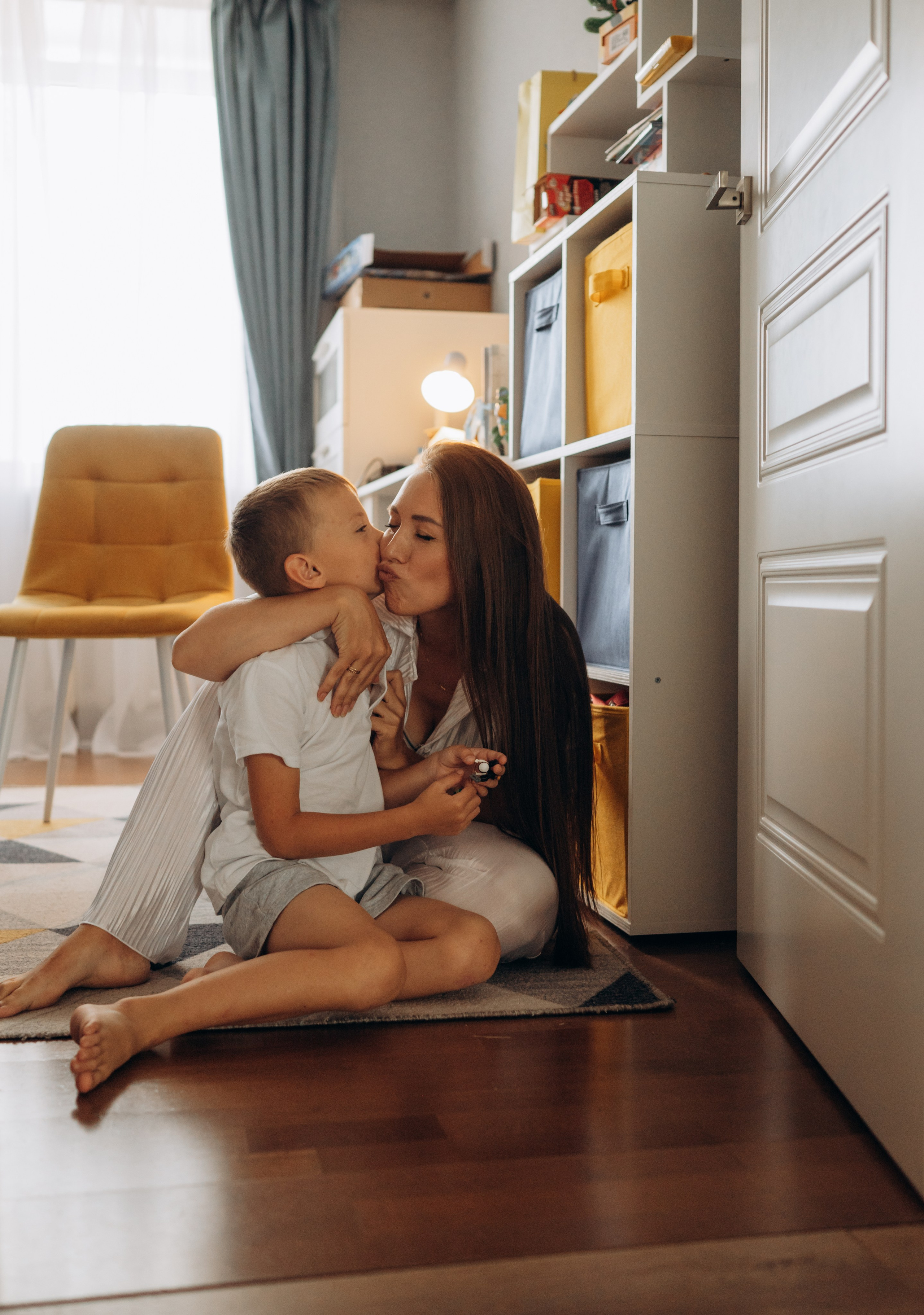 Печем пирог. Семейный и женский фотограф Вероника Никкор