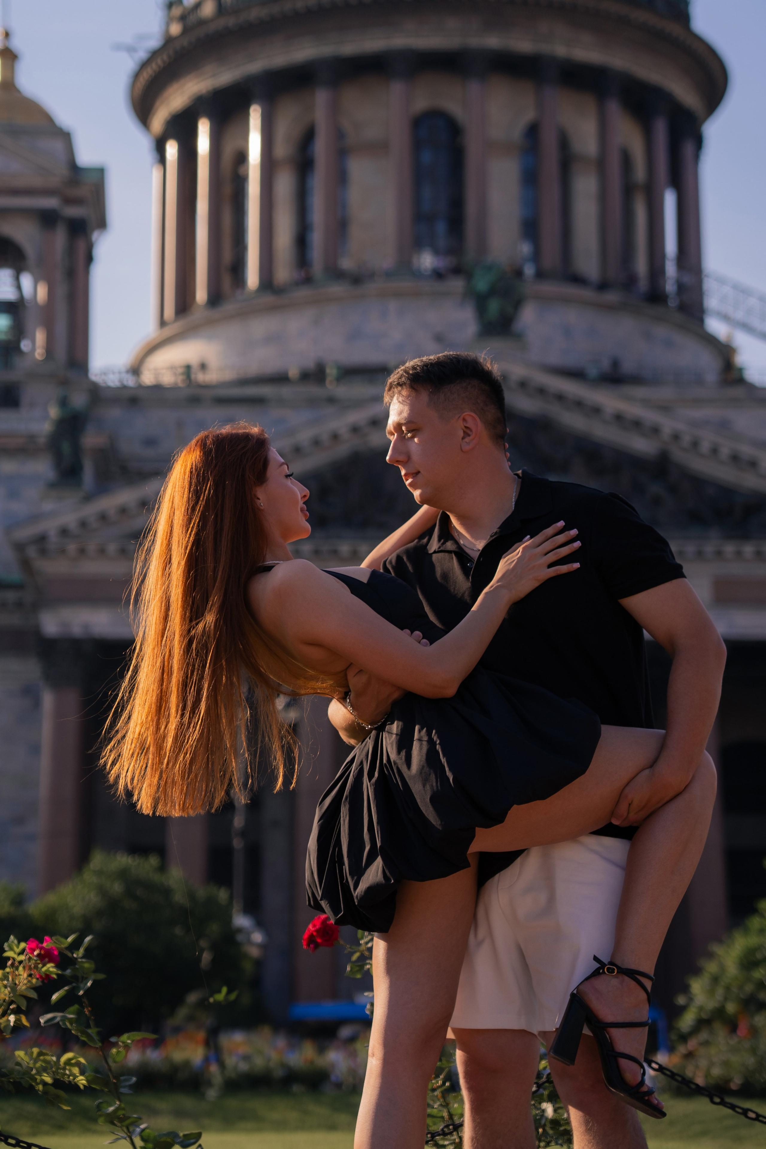 Вика и Рамис. Семейный и лавстори фотограф в Санкт-Петербурге Леся Ревзина