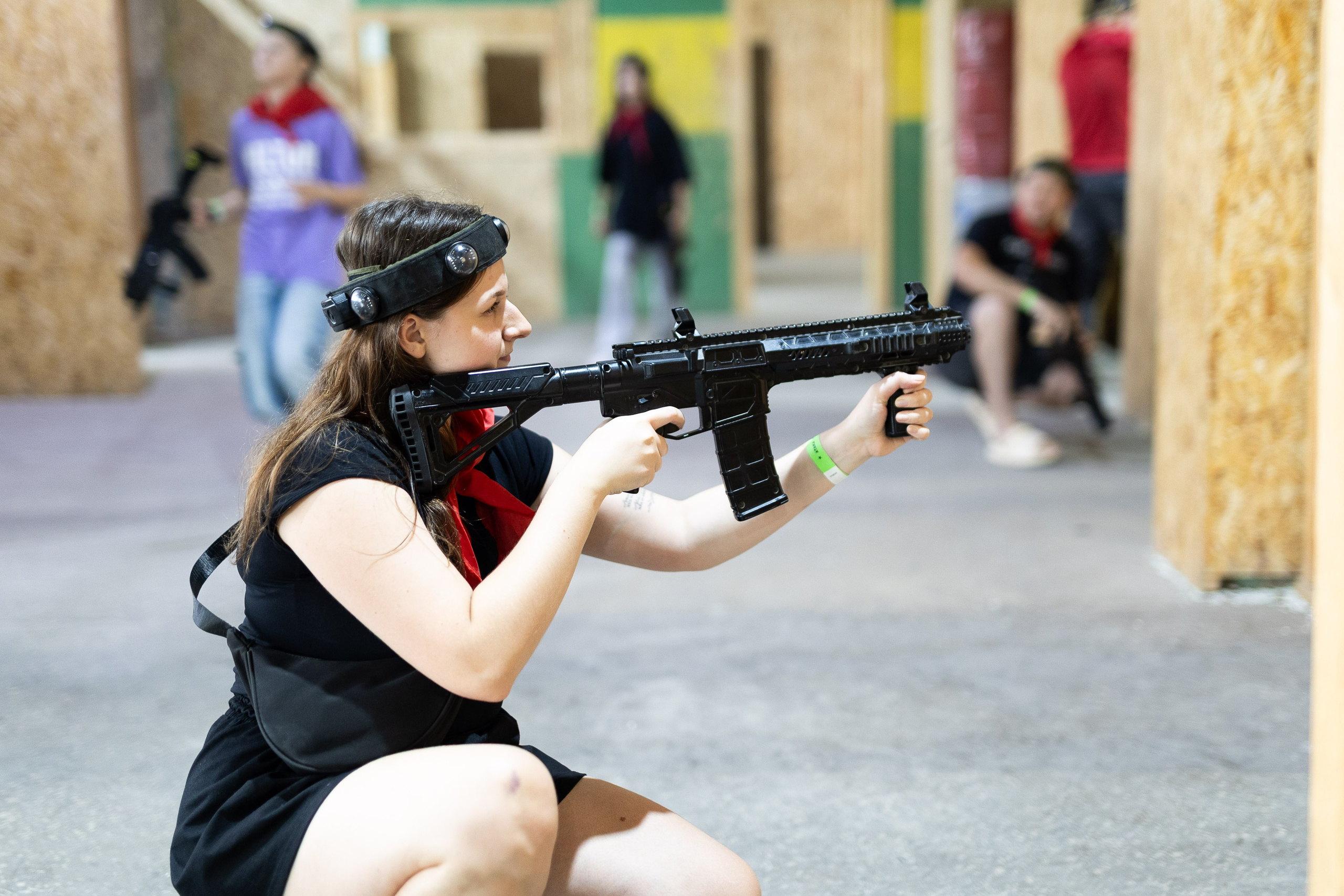 День рождения клуба «Атака». Фотограф Родион Нарудинов
