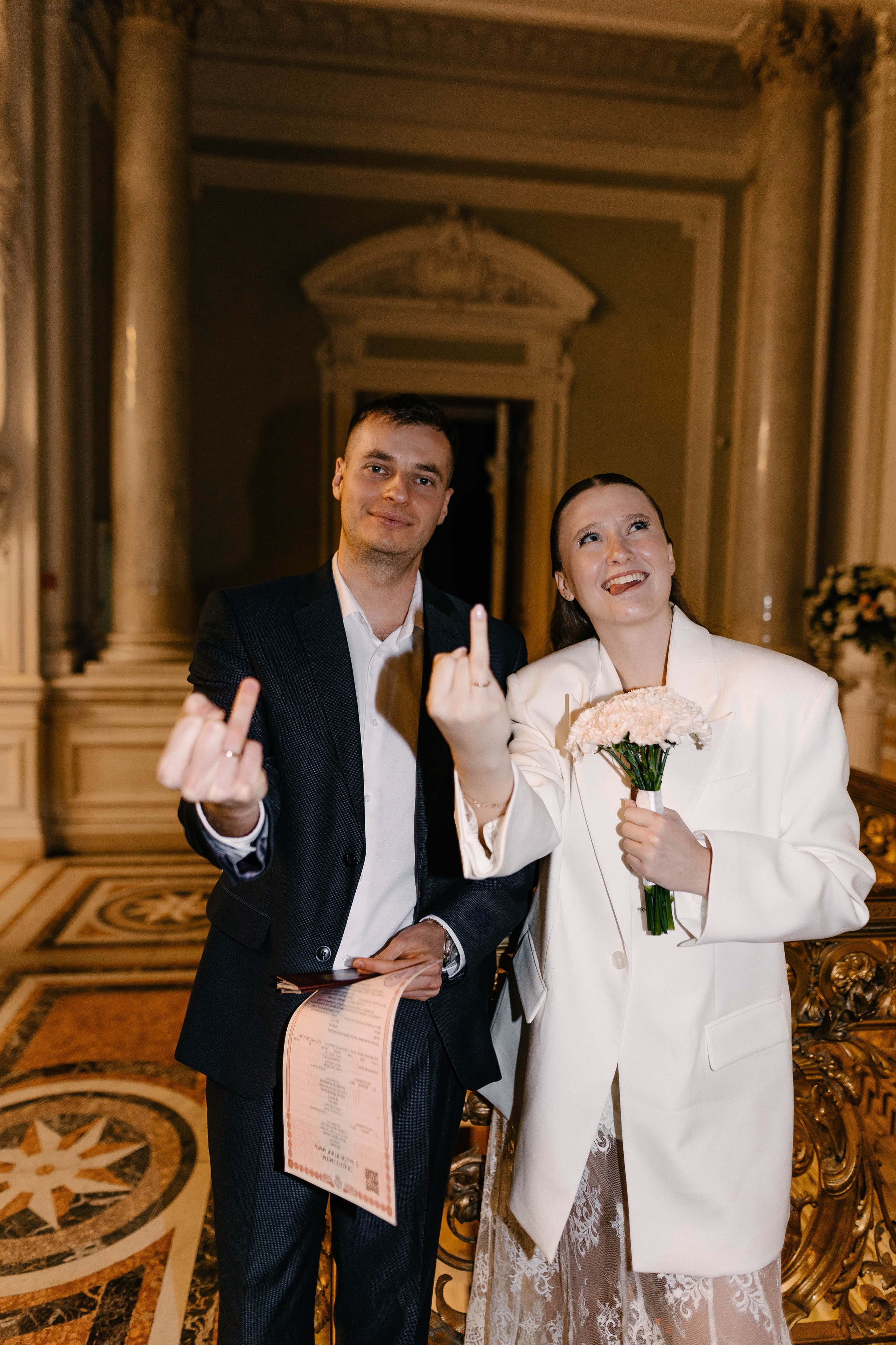 Мария и Роман. Фотограф Veronika Potaseva