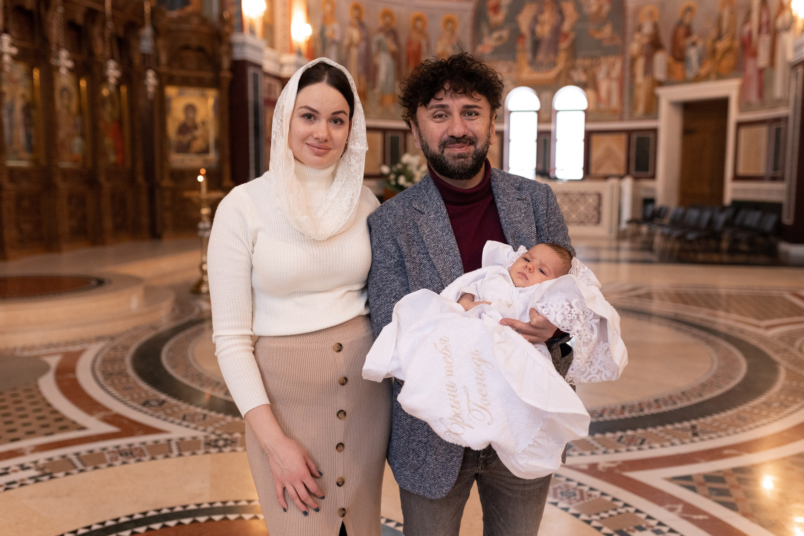 Крещение. Фотограф в Ростове-на-Дону Мария Аверина