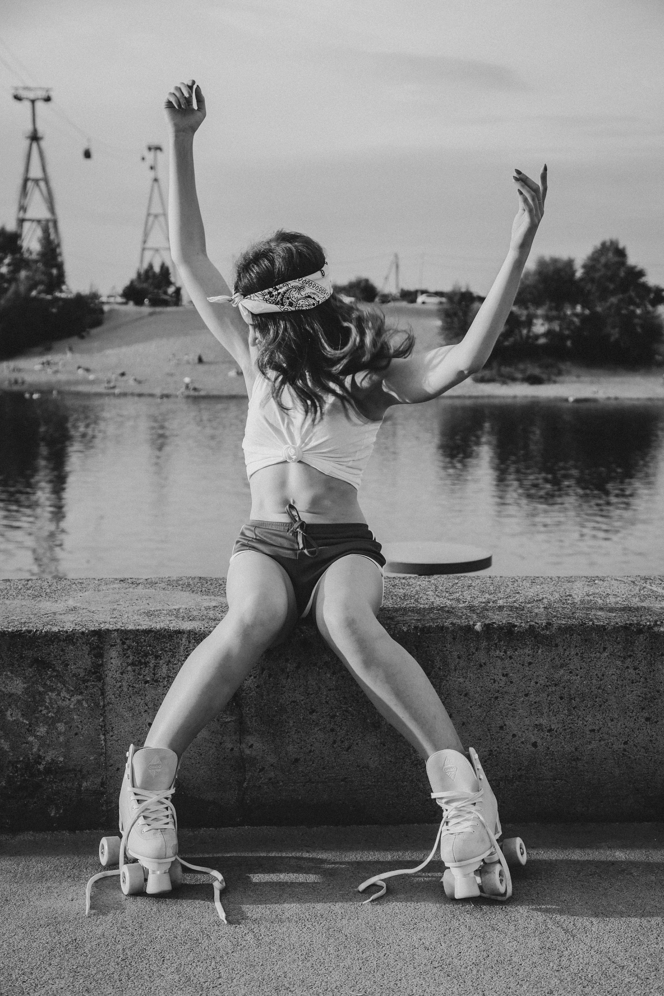Яна на роликах. Женский портрет в Нижнем Новгороде Татьяна Малюгина