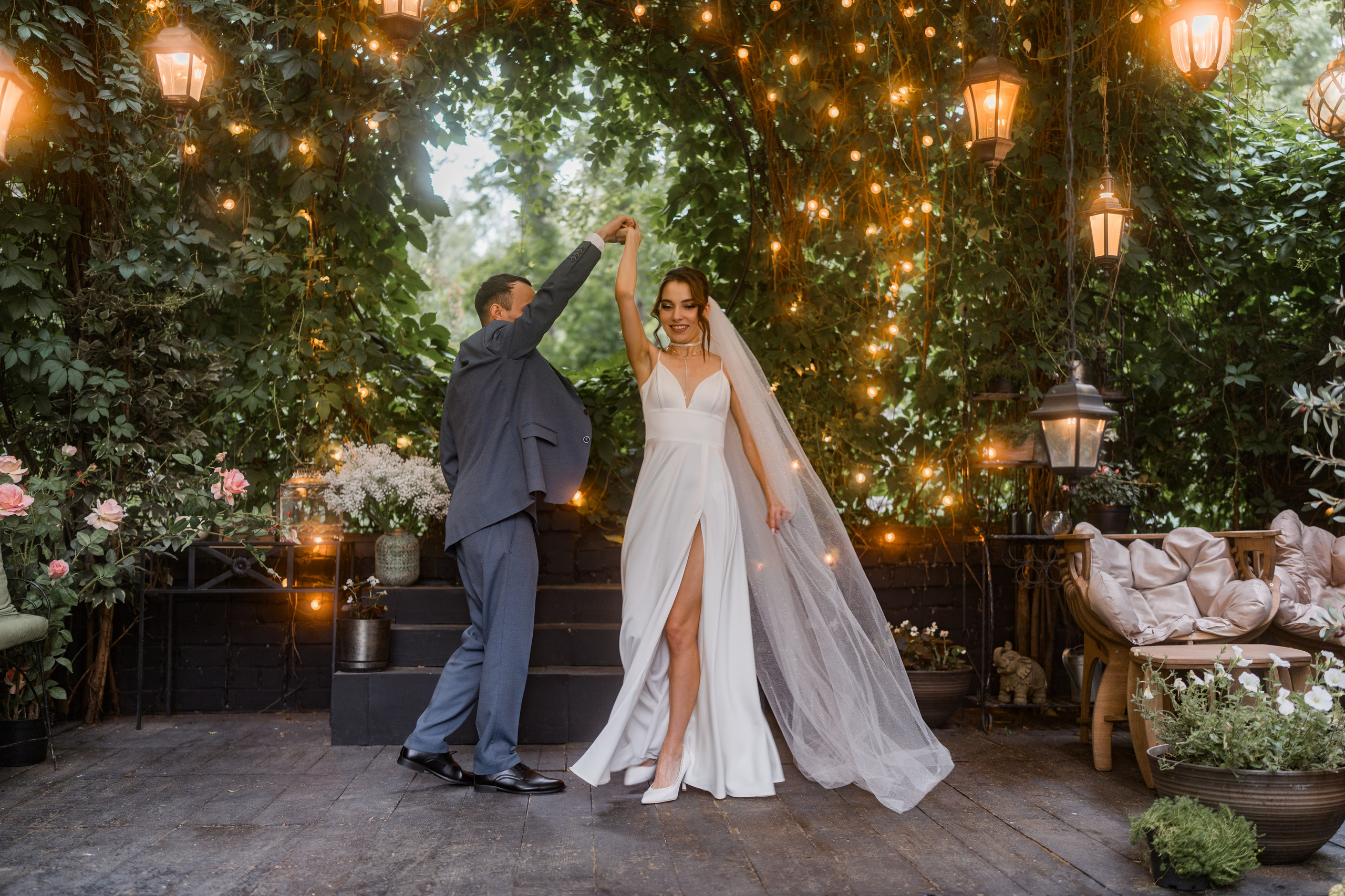 Свадьба Денис и Марина. Свадебный и индивидуальный фотограф Аля Мамакова