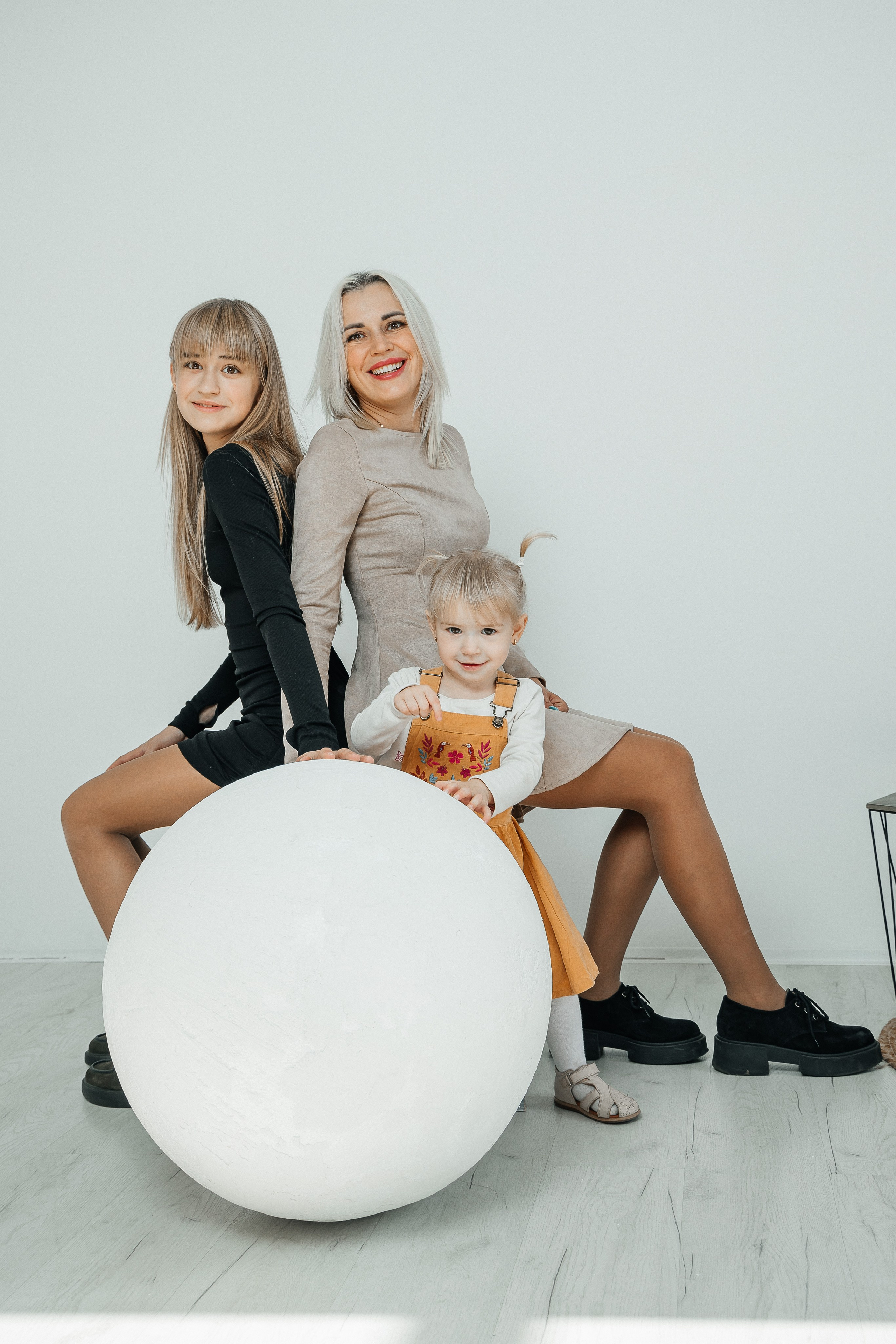 Светлана и Олег с детишками). Семейный и детский фотограф в городе Подолск МО Крылова Ирина