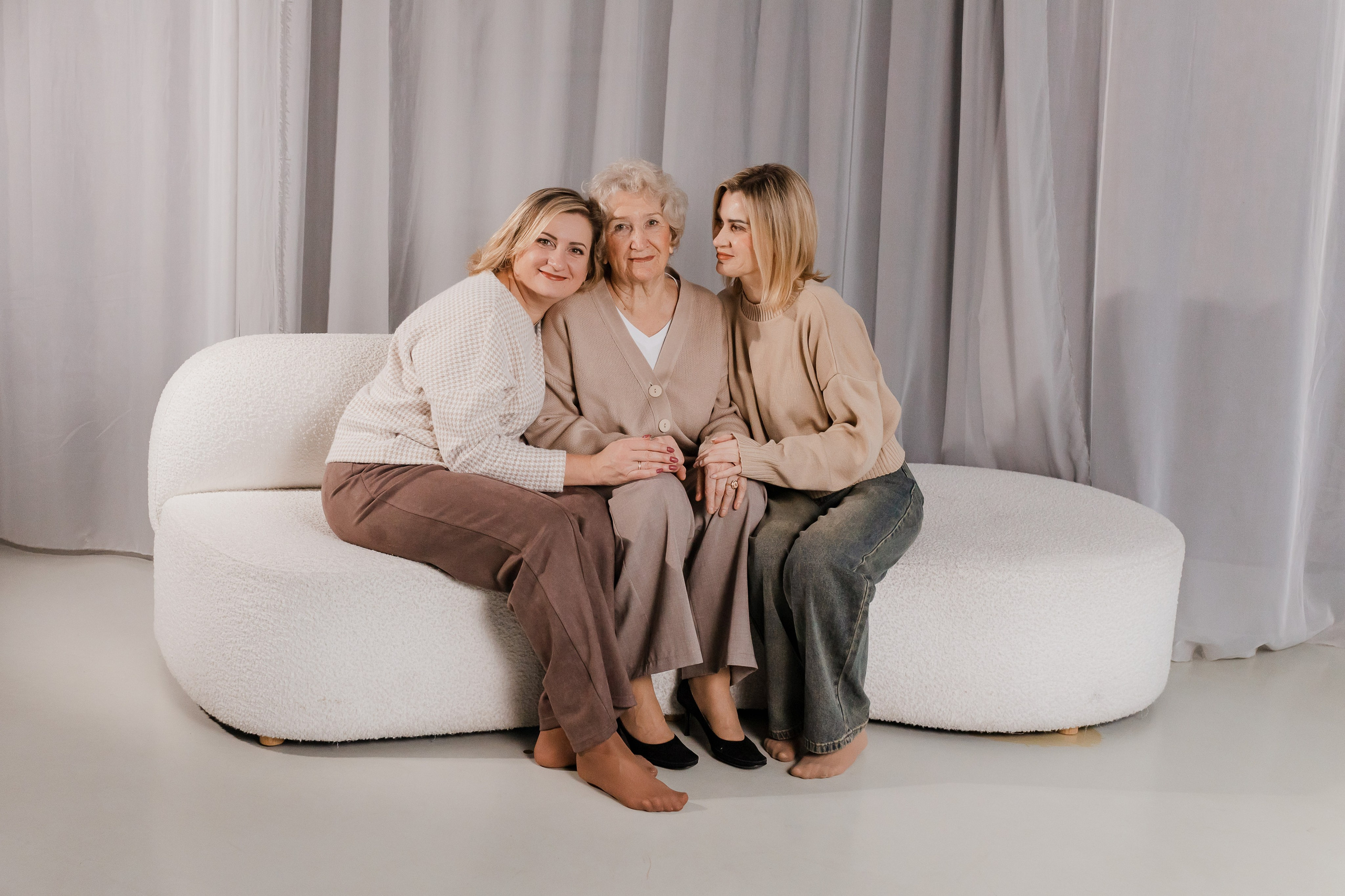 Любимая наша Бабушка). Семейный и детский фотограф в городе Подолск МО Крылова Ирина