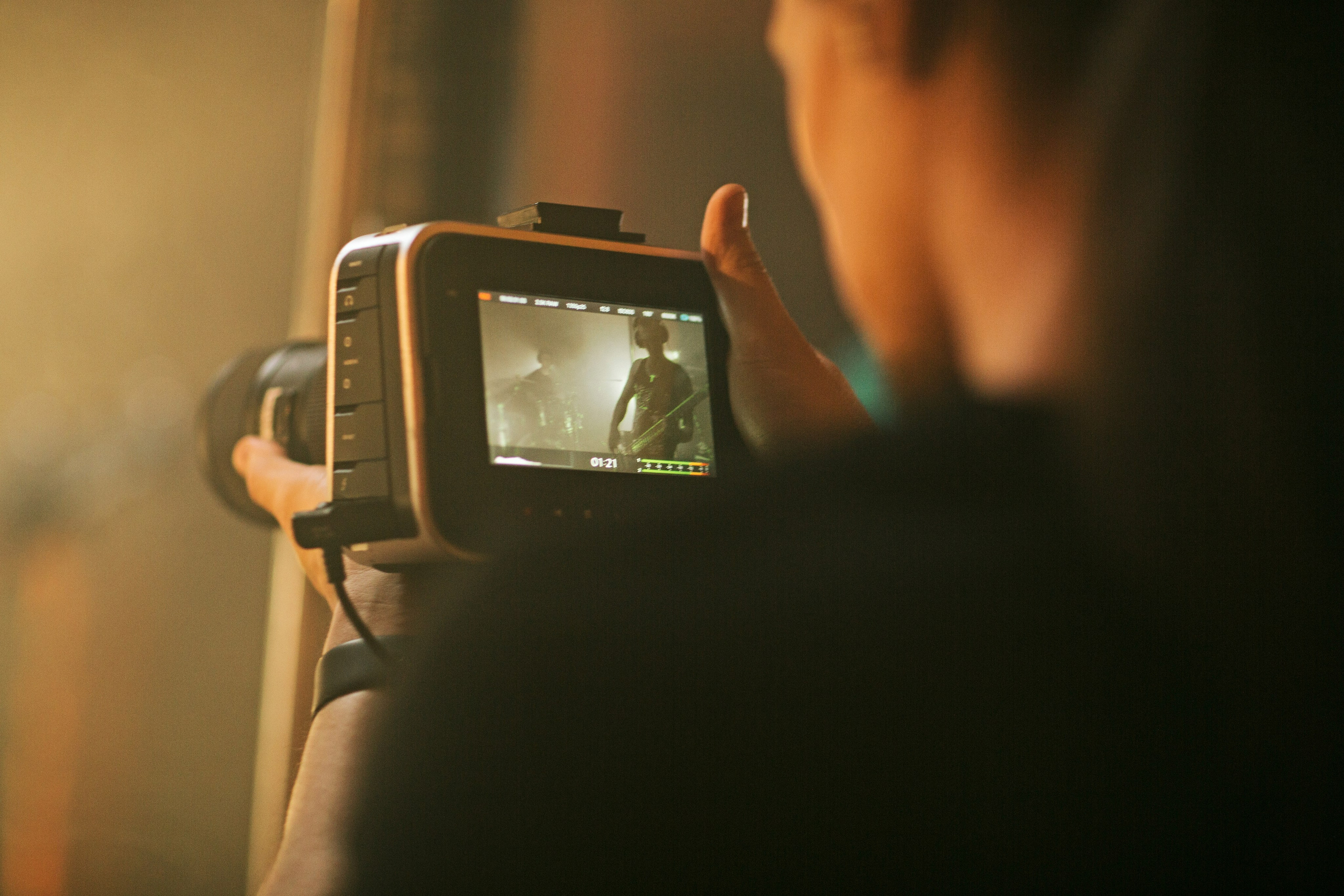 DTH студия, бекстейдж лайф-концерта, Москва. Анна Атаян Фотограф