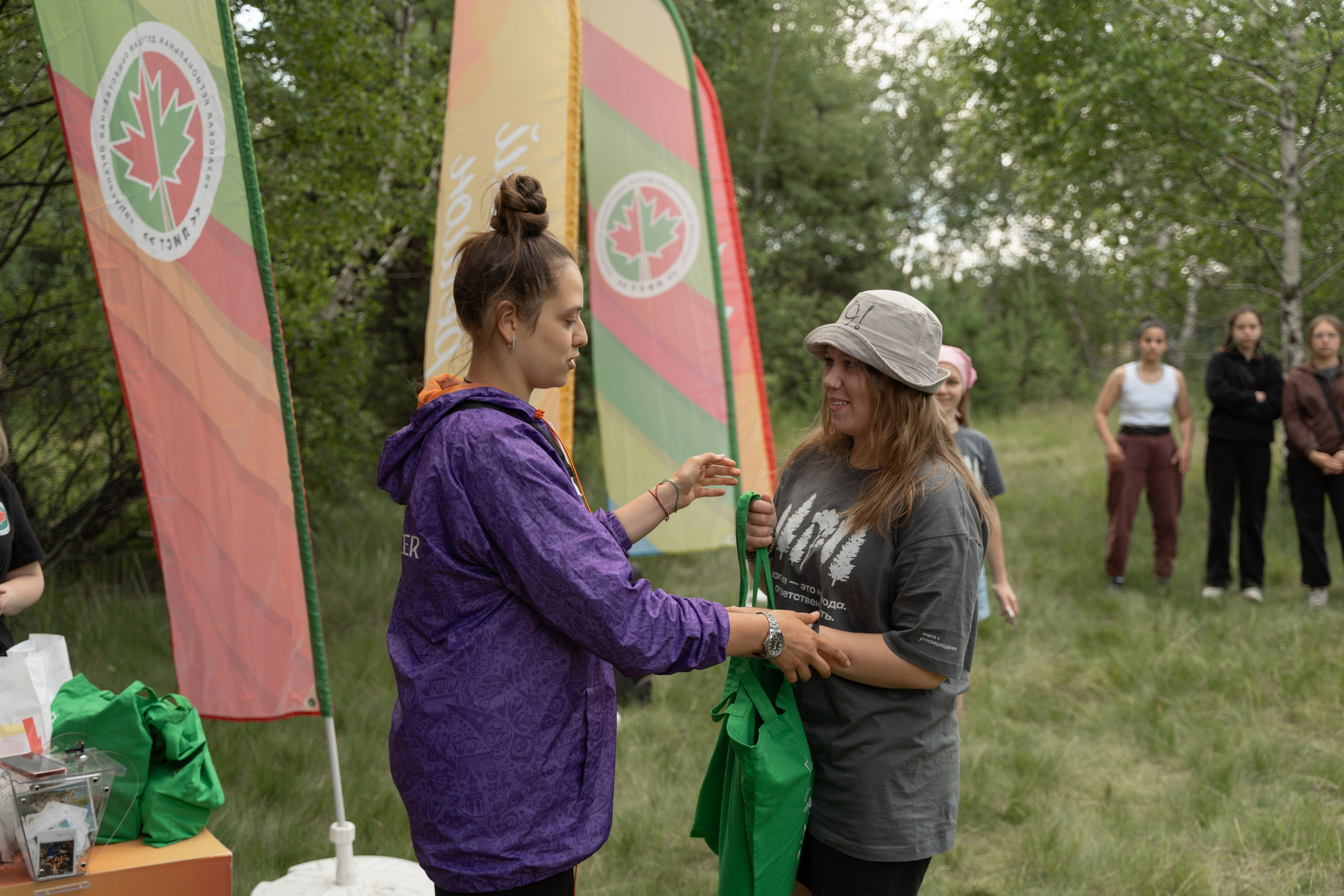 Эко-сборы добровольцев «О! Пушка» в национальном парке «Мещерский» 2024. Фотограф Надежда Погребняк | Рязань | Москва