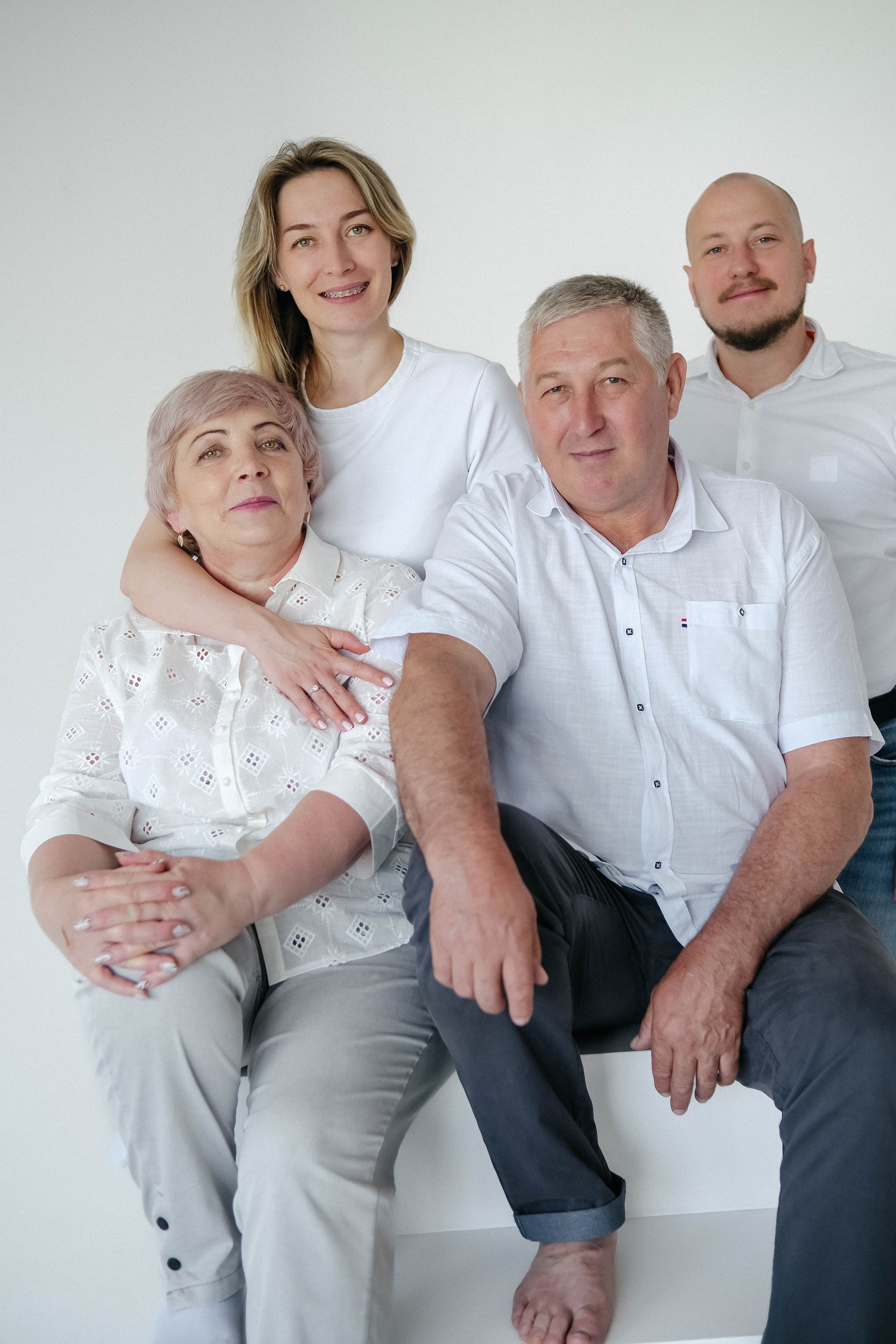 Большая семейная на циклораме. Главная