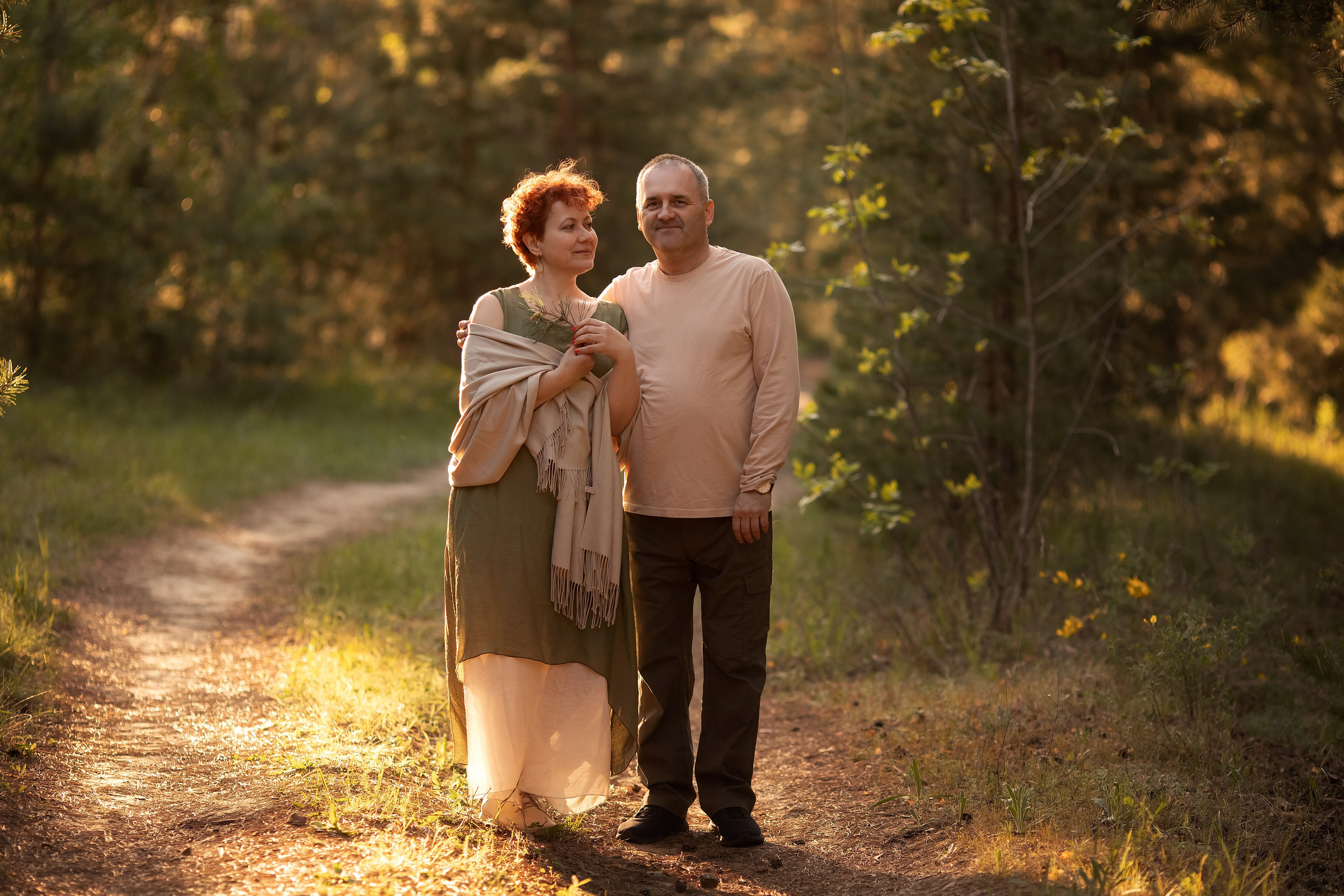 В весеннем лесу. Семейный и детский фотограф в Саратове Полина Коткина