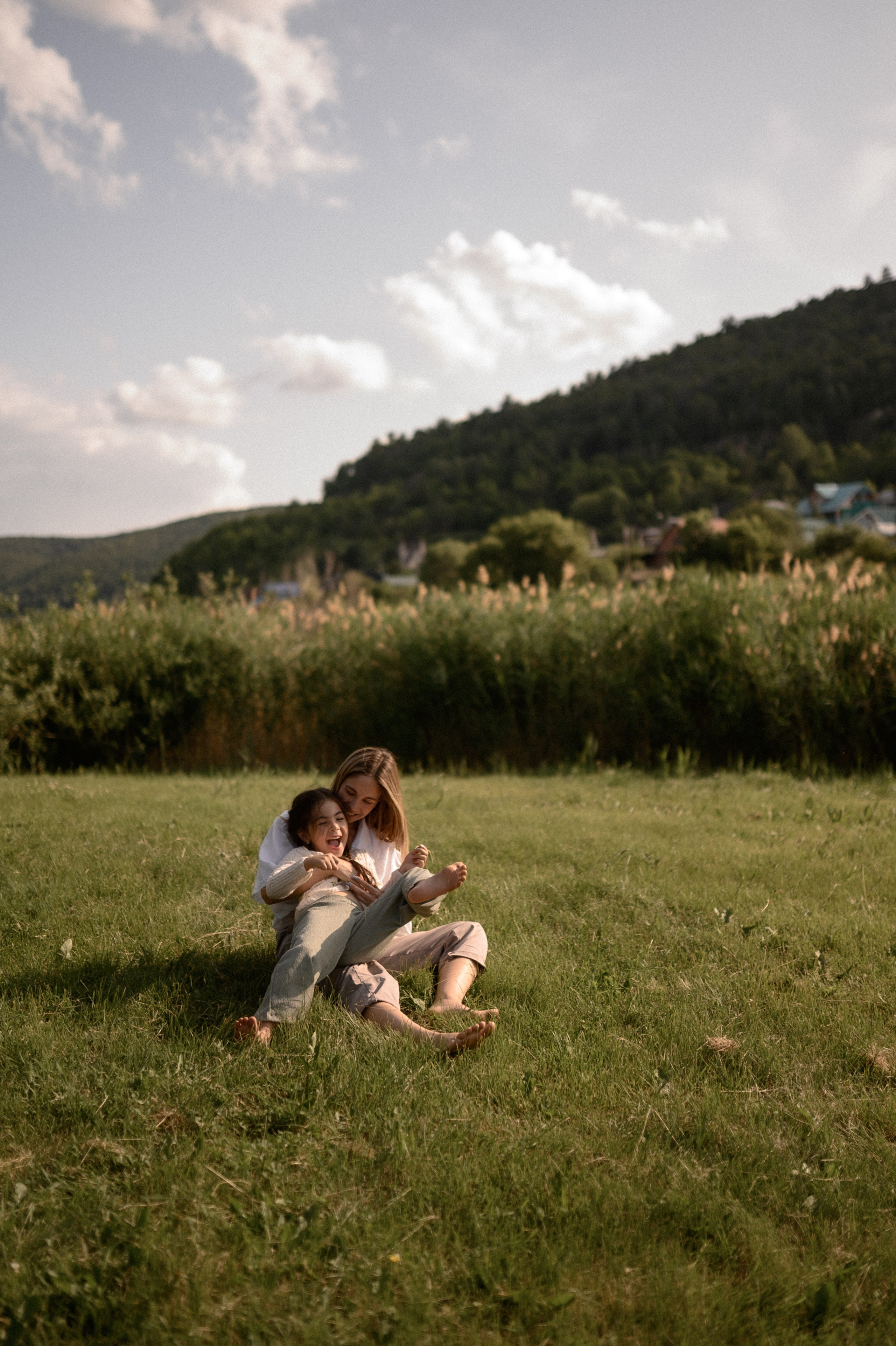 Вика и Николь. Семейный и свадебный lifestyle-фотограф в Москве Мария Петрова