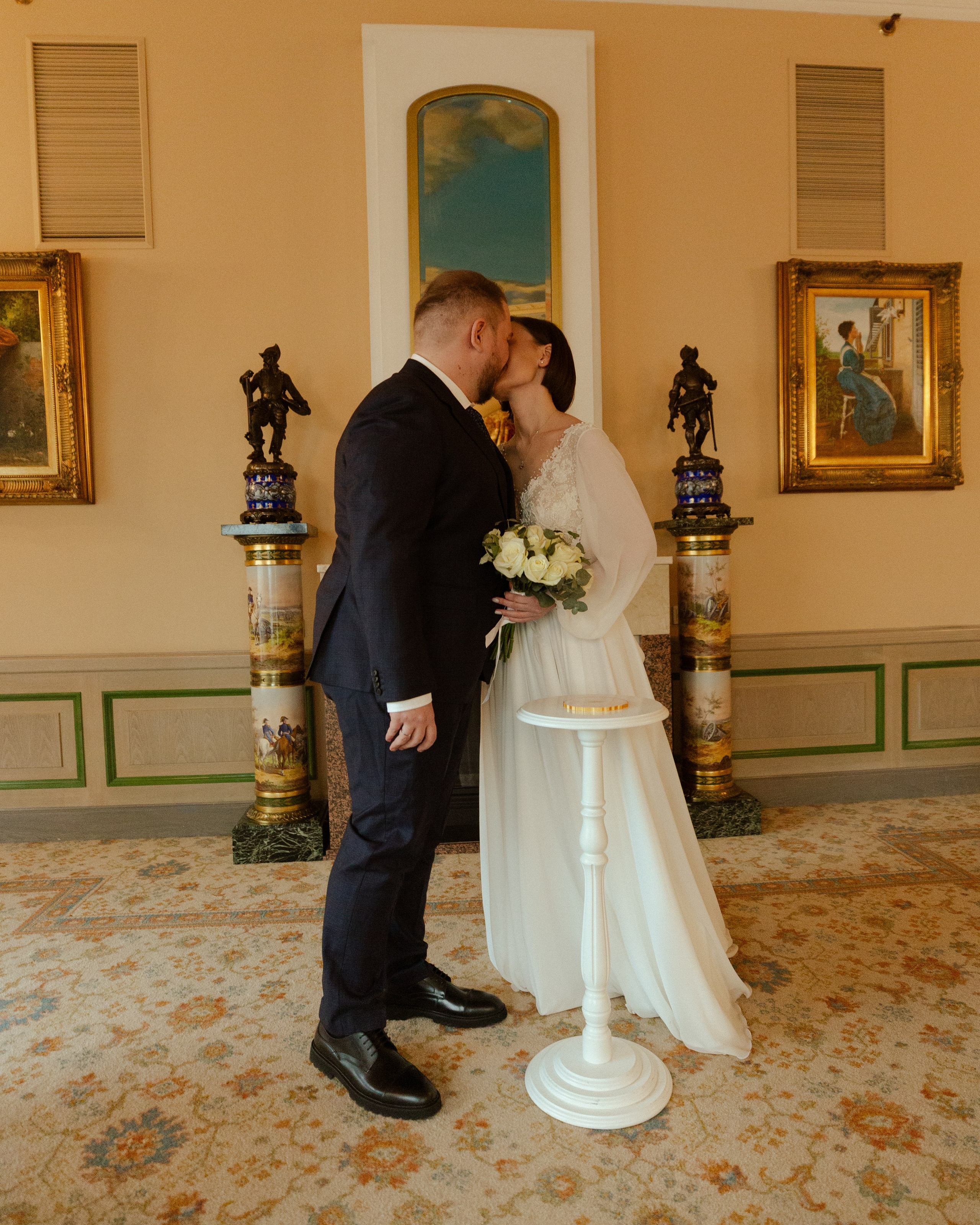 Елизавета и Артём. Фотограф в Москве — Евгения Прокопенко