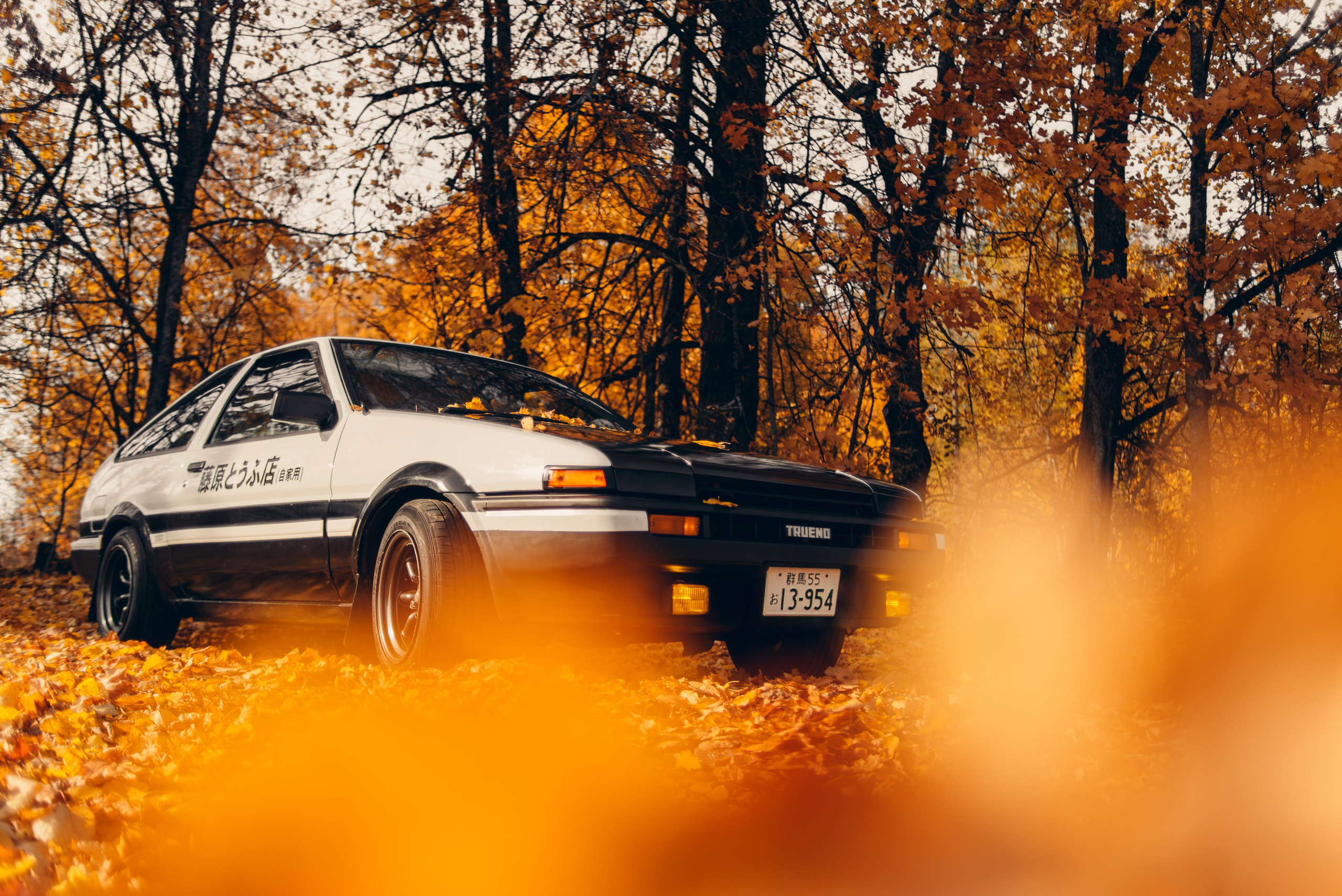 Toyota AE86 dxtakk. DeLorein