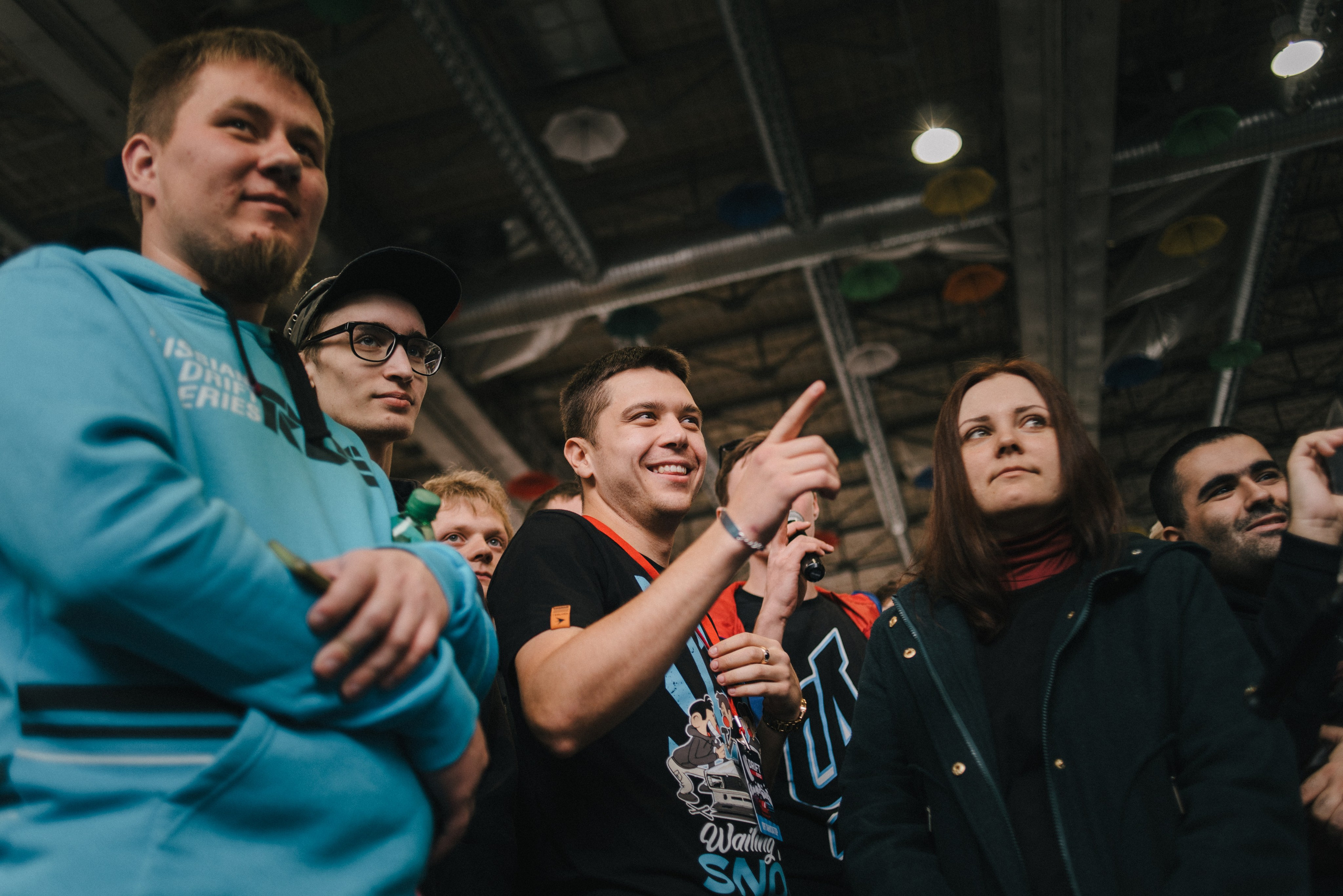 Автомероприятия в парке Сокольники. DeLorein