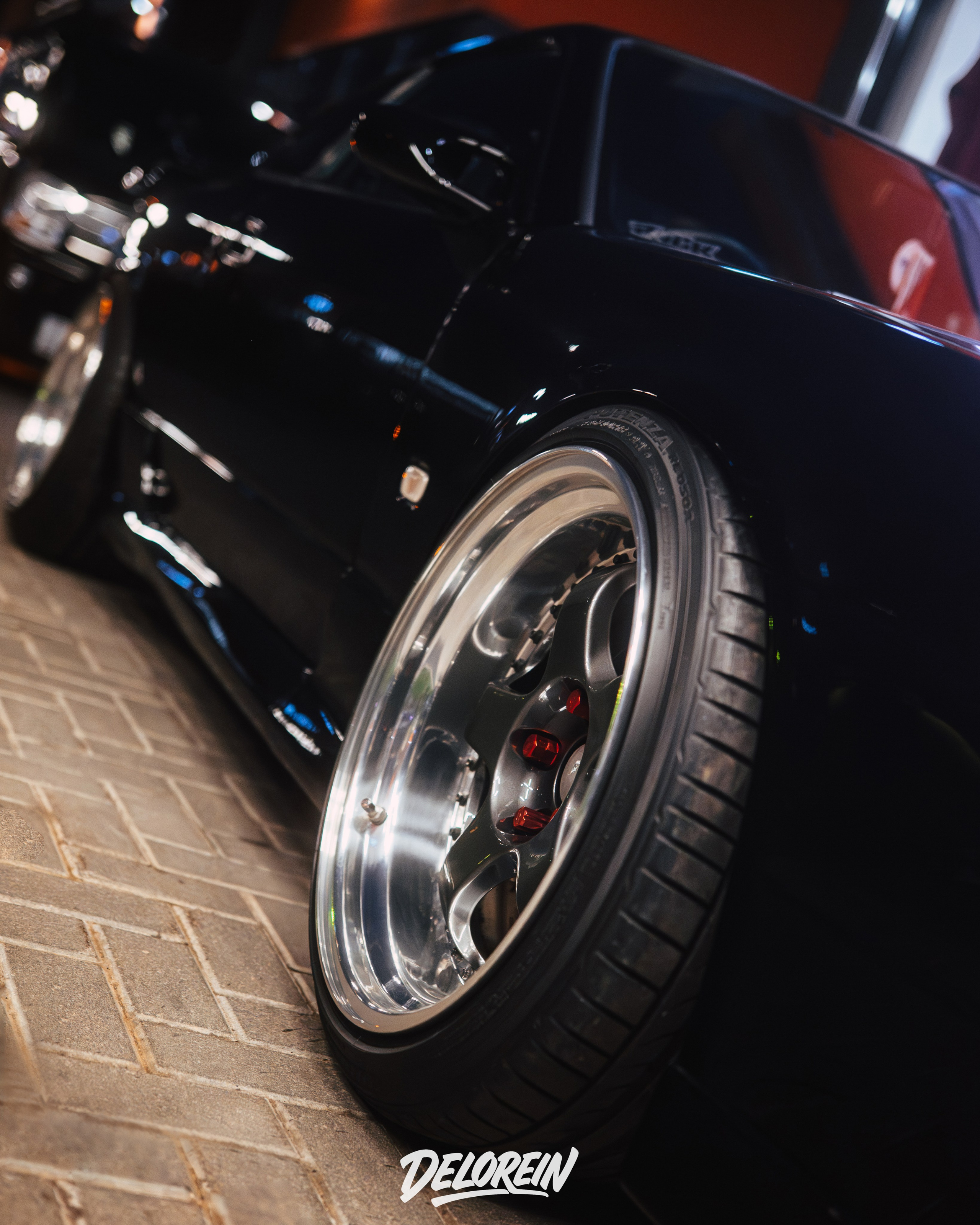 Nissan Silvia черносливка S15 @sindik_ciay. DeLorein