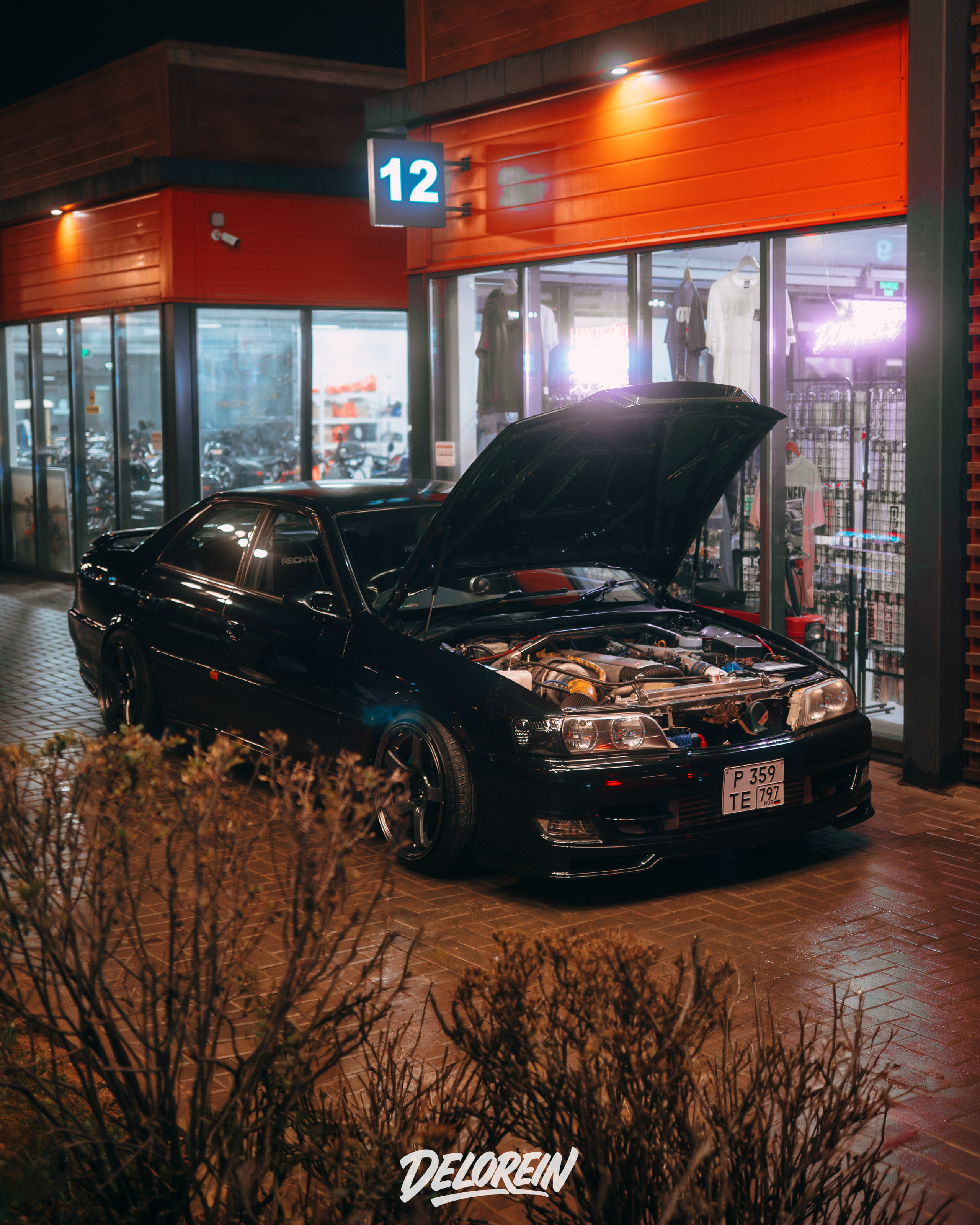 Downfly 15 апреля 2026. DeLorein