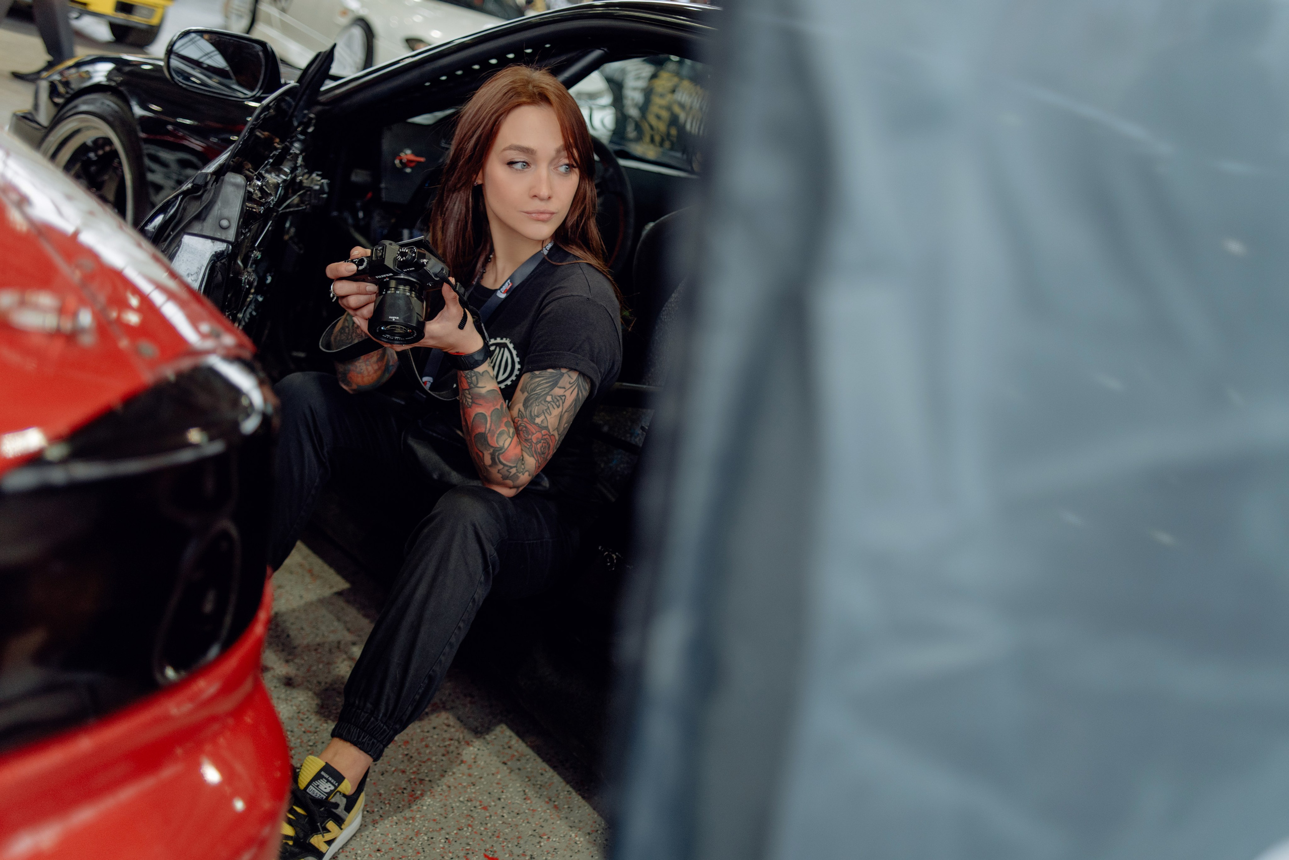 Автомероприятия в парке Сокольники. DeLorein