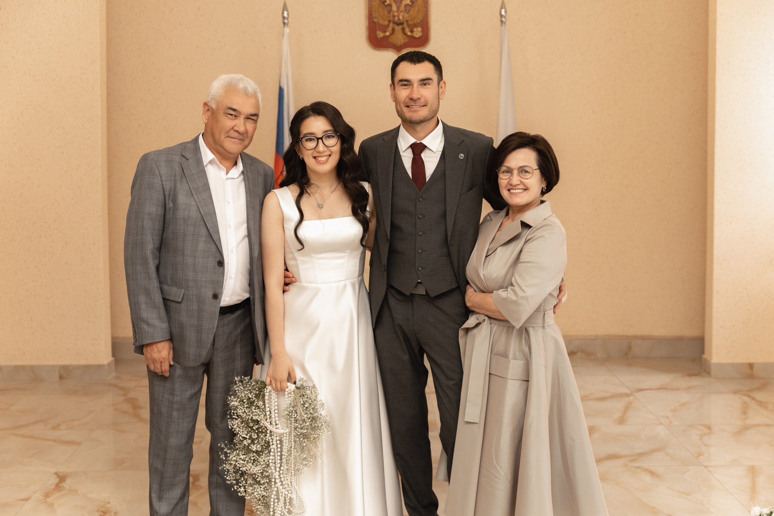 Асель и Руслан. Свадебный и семейный фотограф в Магнитогорске Катя Буряк