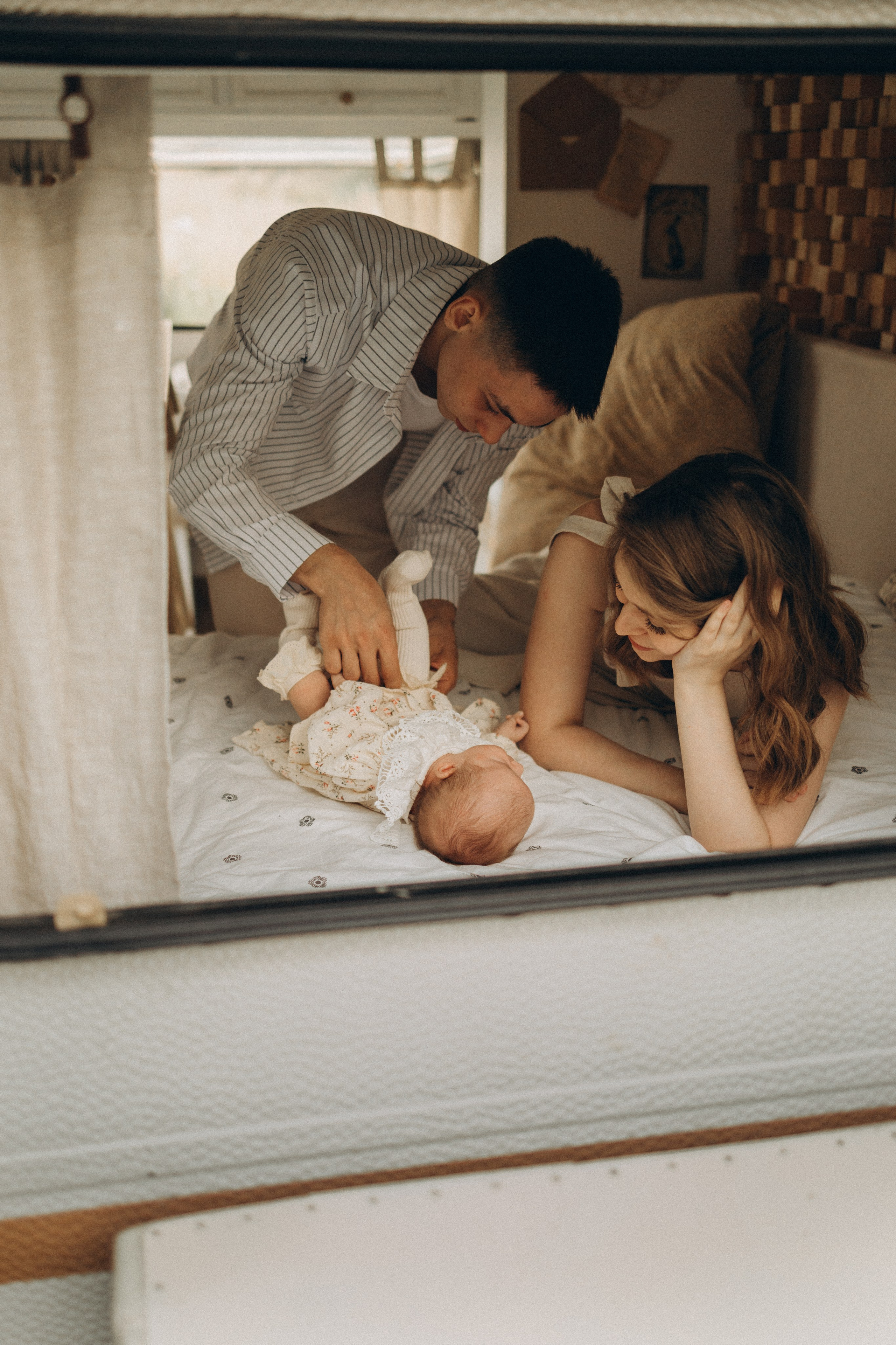 История Надежды и Андрея. Семейный и детский фотограф в Тюмени Вика Алленова