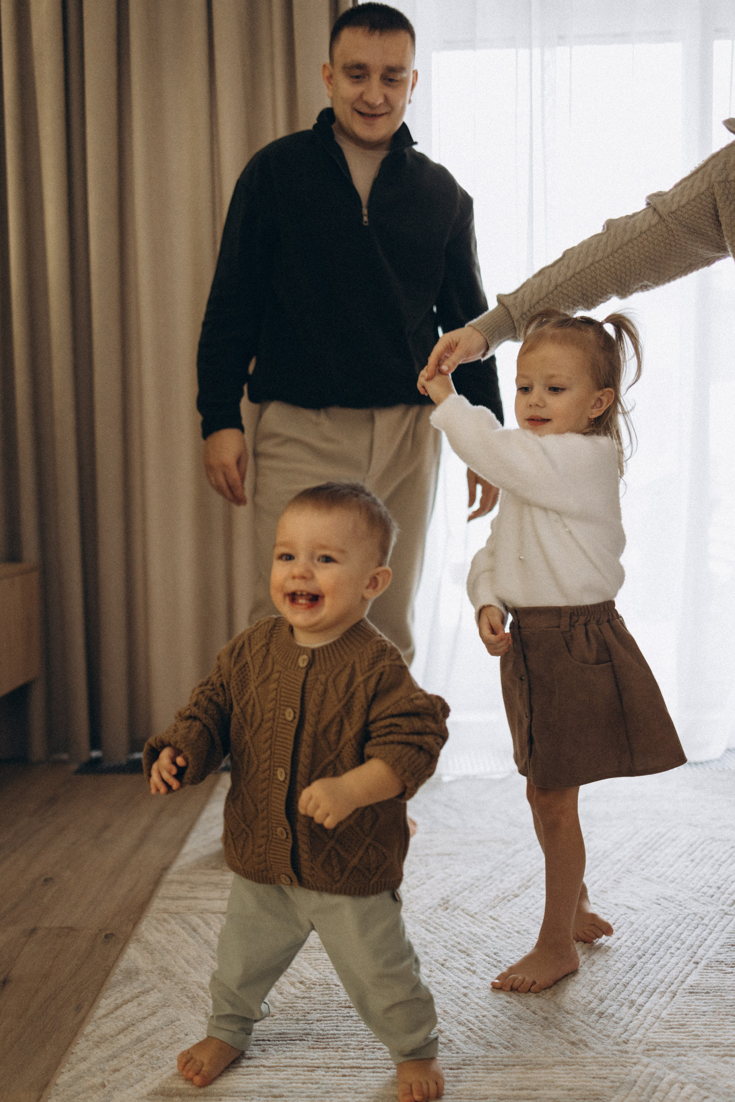 Новый года дома. Семейный и детский фотограф в Тюмени Вика Алленова