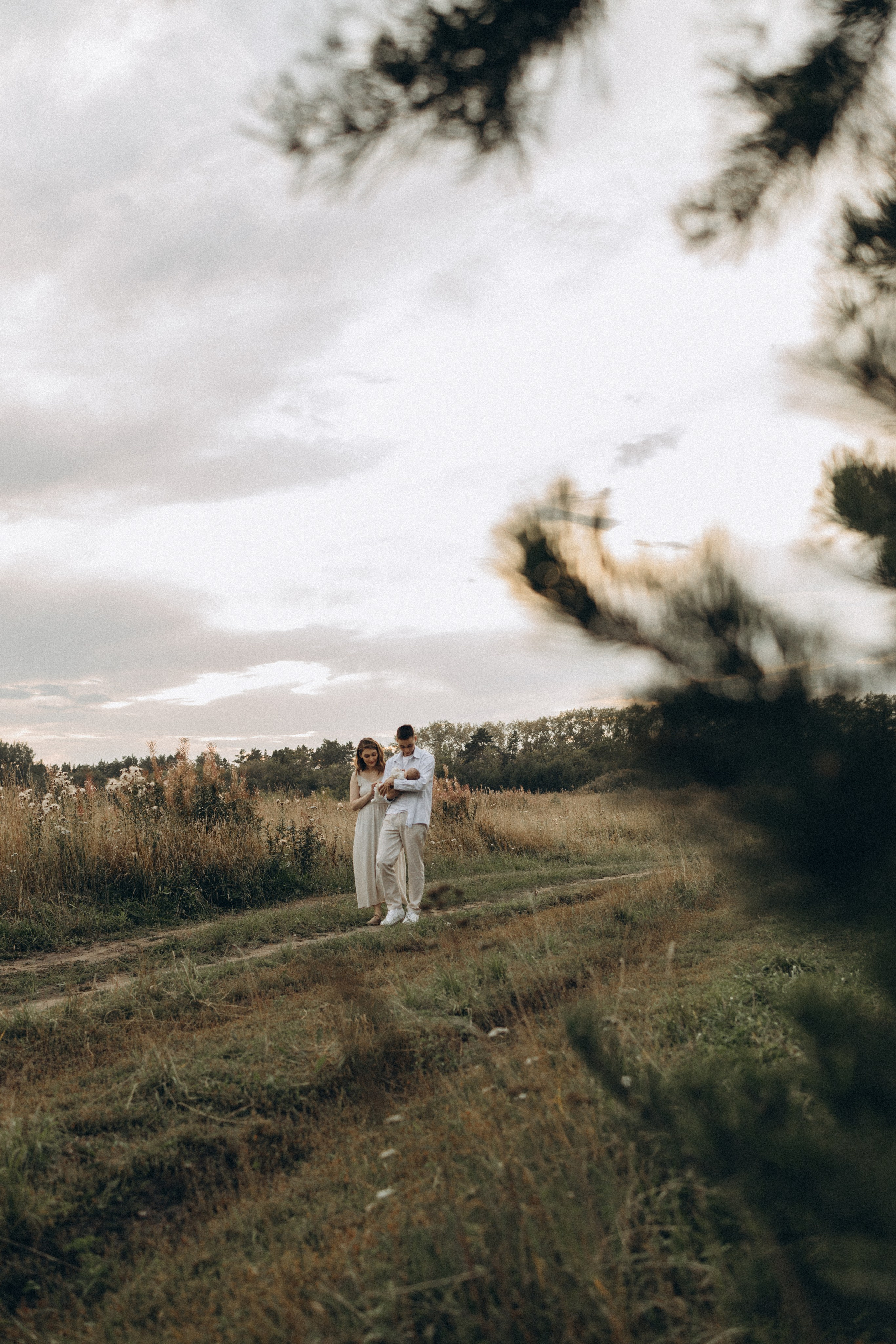 История Надежды и Андрея. Семейный и детский фотограф в Тюмени Вика Алленова