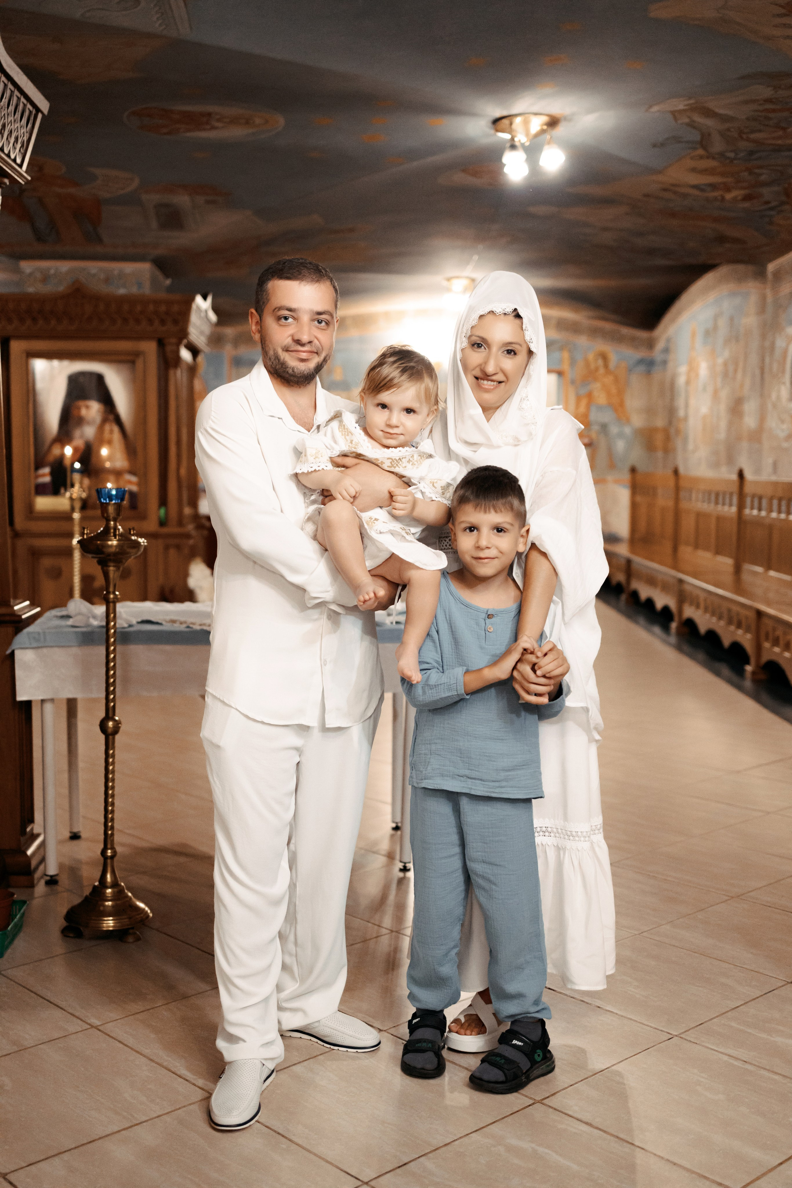 Крещение. Колесникова Татьяна. Фотограф новорожденных Щёлково, Москва, Королев