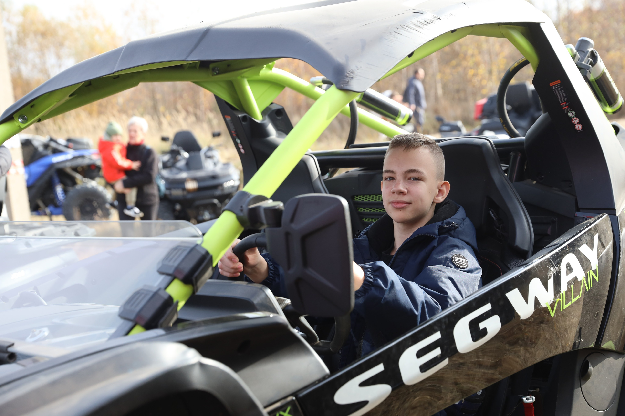Гонки на квадроциклах Грязевое кольцо. Спортивный фотограф в Самаре
