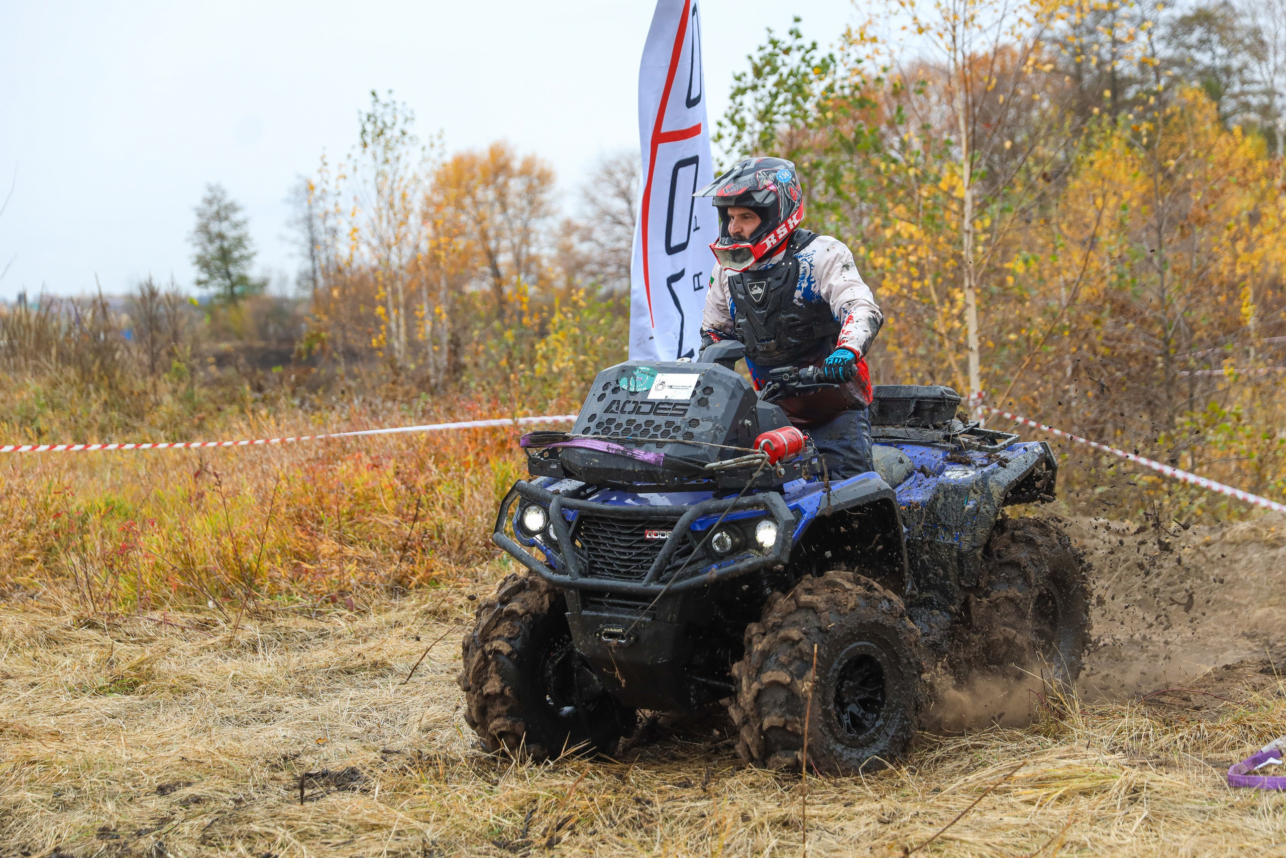 Гонки на квадроциклах Грязевое кольцо. Спортивный фотограф в Самаре