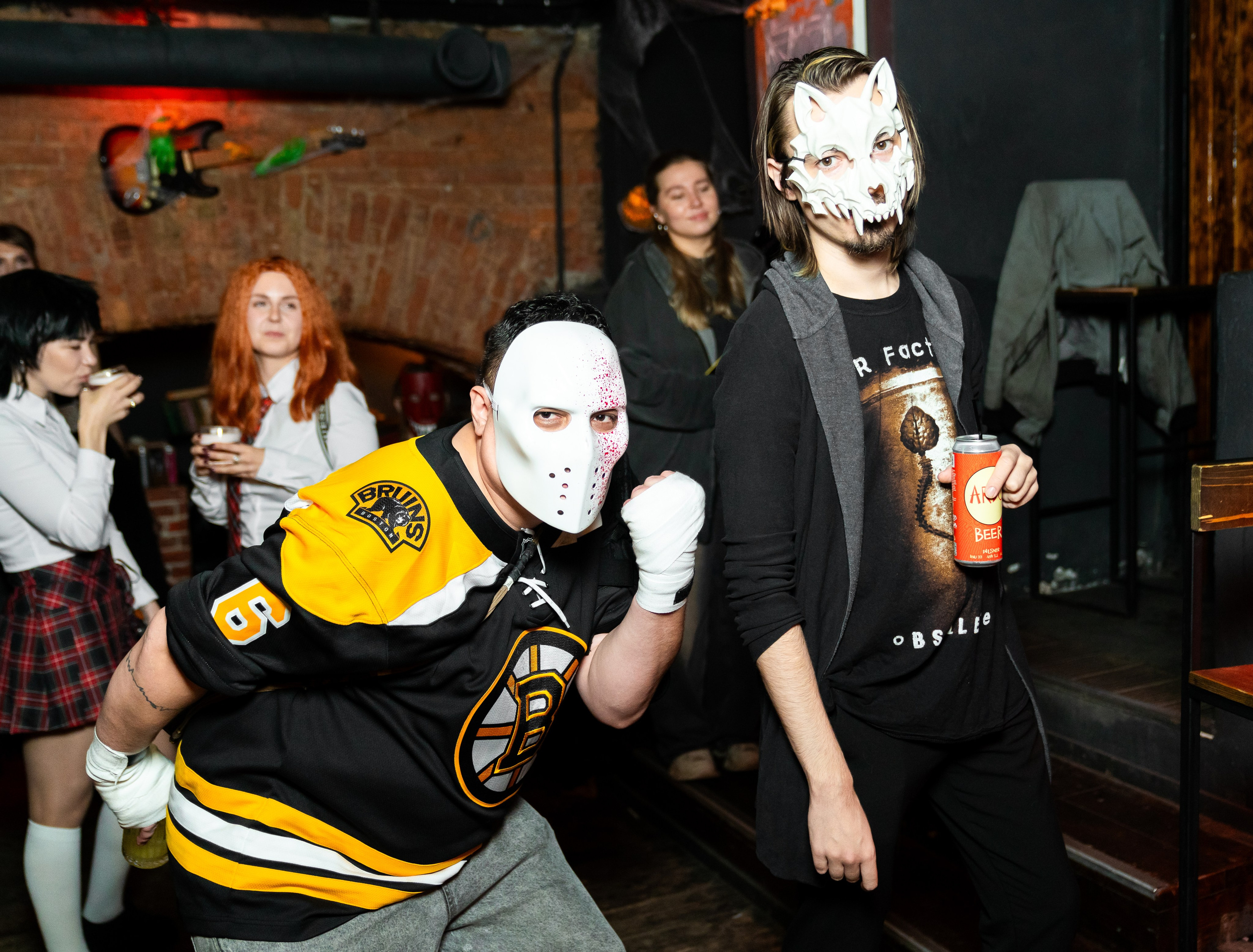 Helloween. Хэллоуин в баре Дебошир Санкт-Петербург. Halloween at the Debaser Bar in St. Petersburg. Хэллоуин в Санкт-Петербурге, бар Дебошир, хэллоуин, праздники