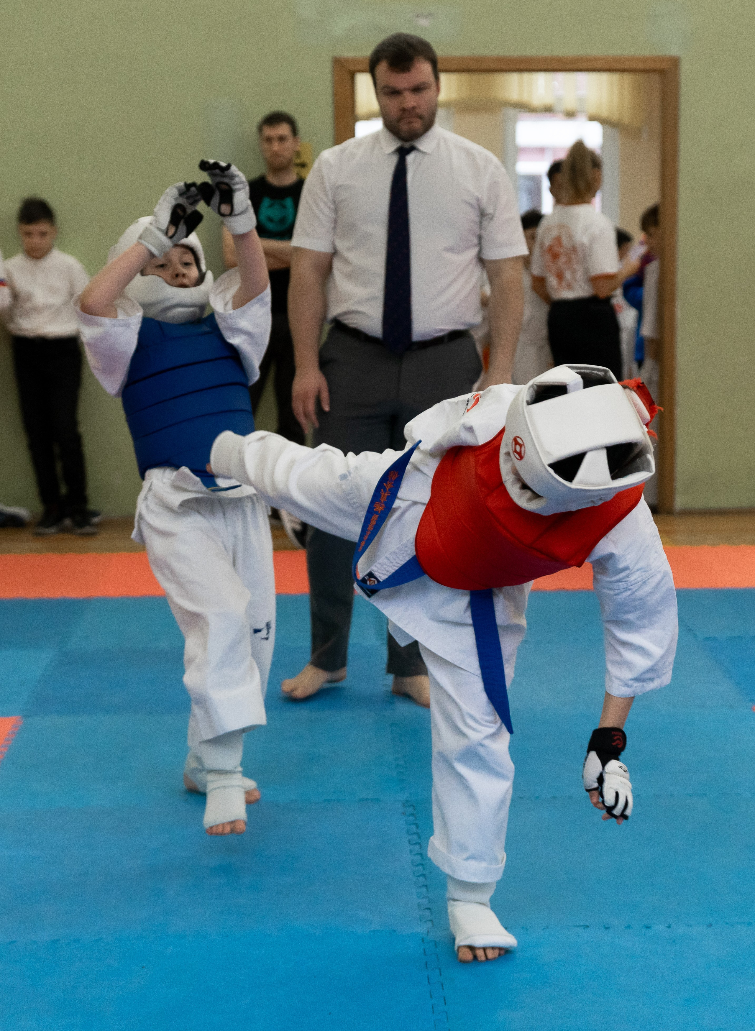 Соревнования по каратэ Красногвардейский рубеж Санкт-Петербург. Репортажный, street и urban фотограф в Санкт-Петербурге Мальцев Евгений