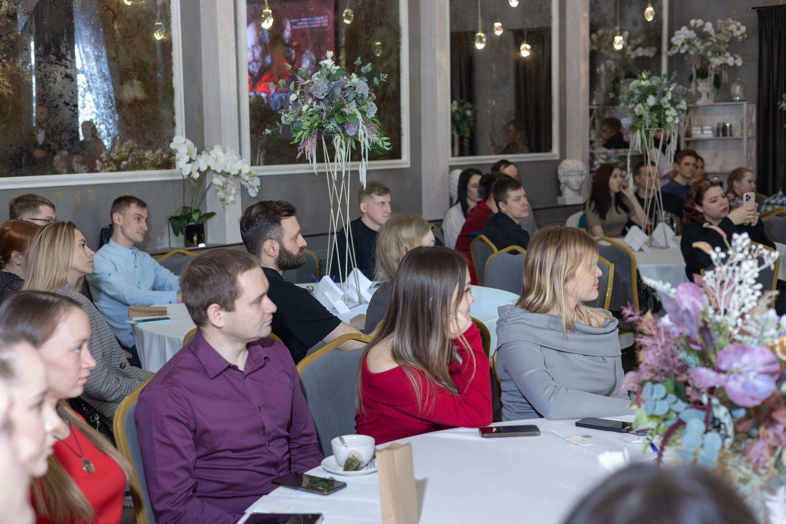 Свадебное чаепитие для молодоженов