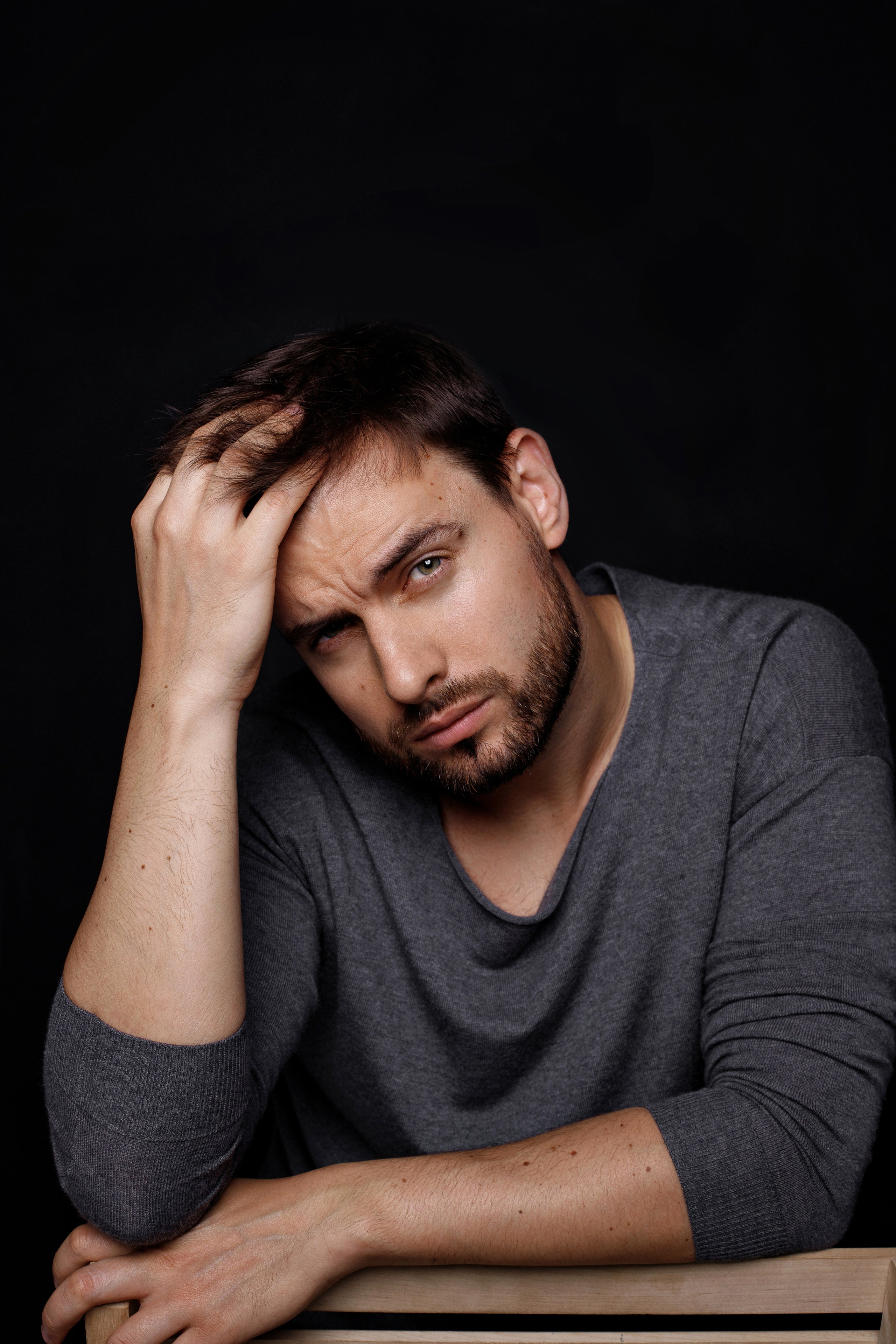 Студийный портрет. Фотограф в Москве Анна Комягина