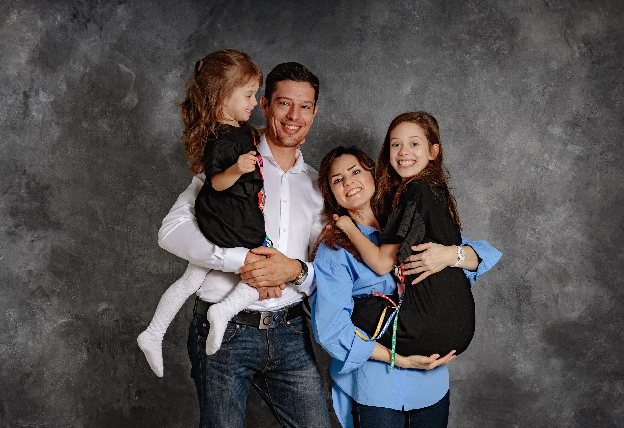 Семейный портрет. Фотограф в Санкт-Петербурге Знаменская Ирина