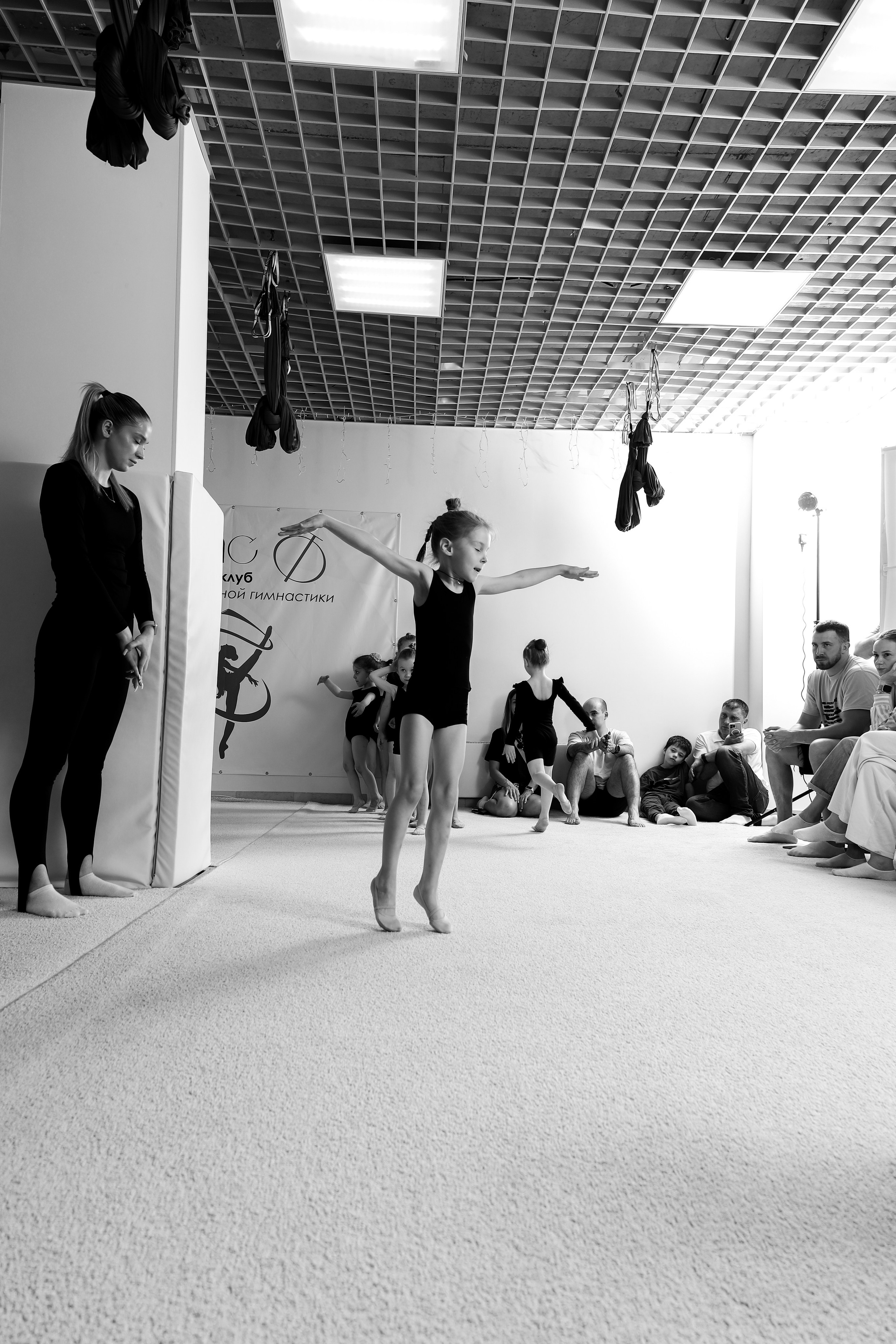 Открытый урок гимнастика. Фотограф Надршина Лилия