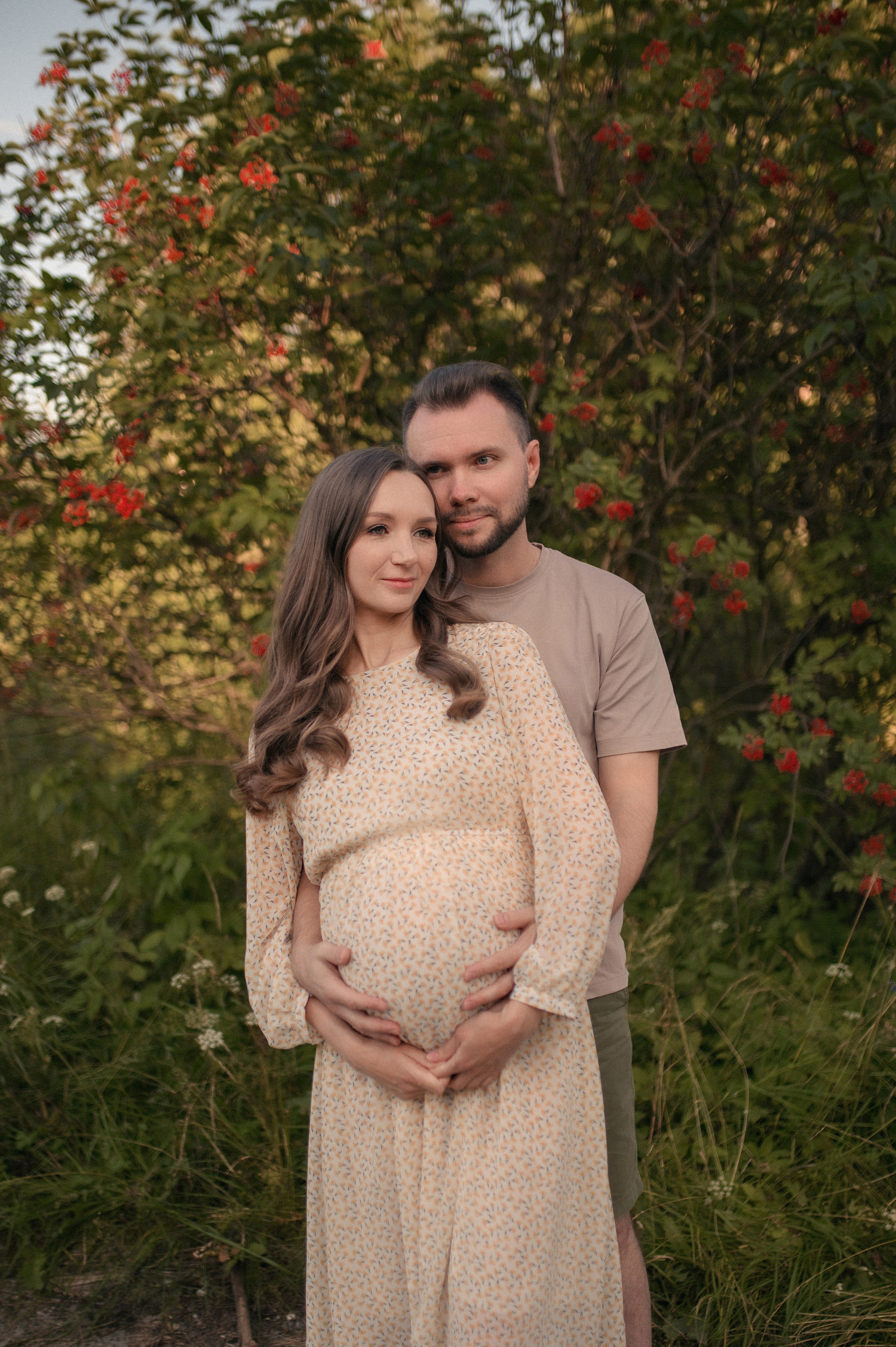 Марина и Петр (в ожидании). Фотограф, г. Лесной Свердловской области