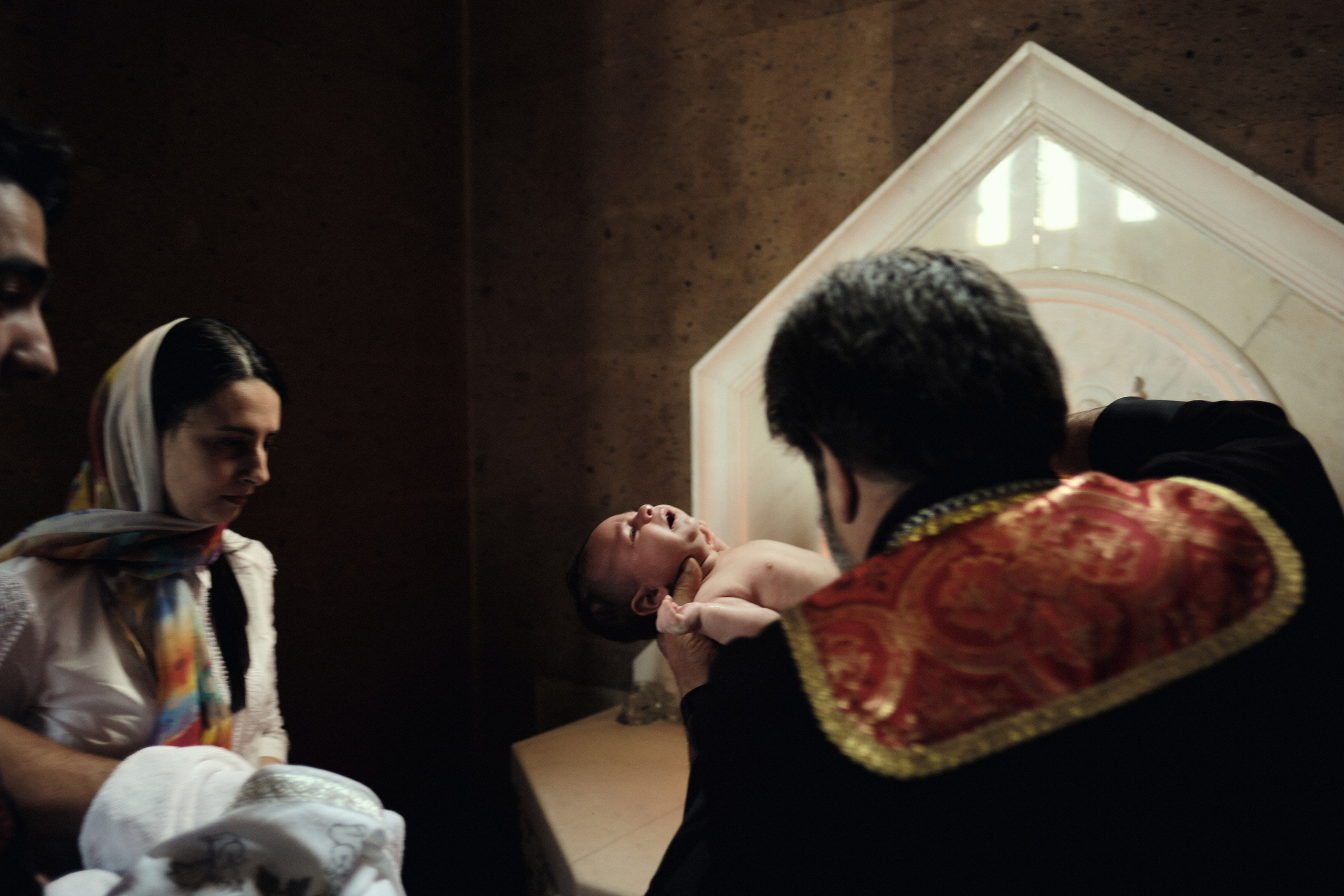 Таинство Крещения. Фотограф в Анапе и Краснодаре Тина