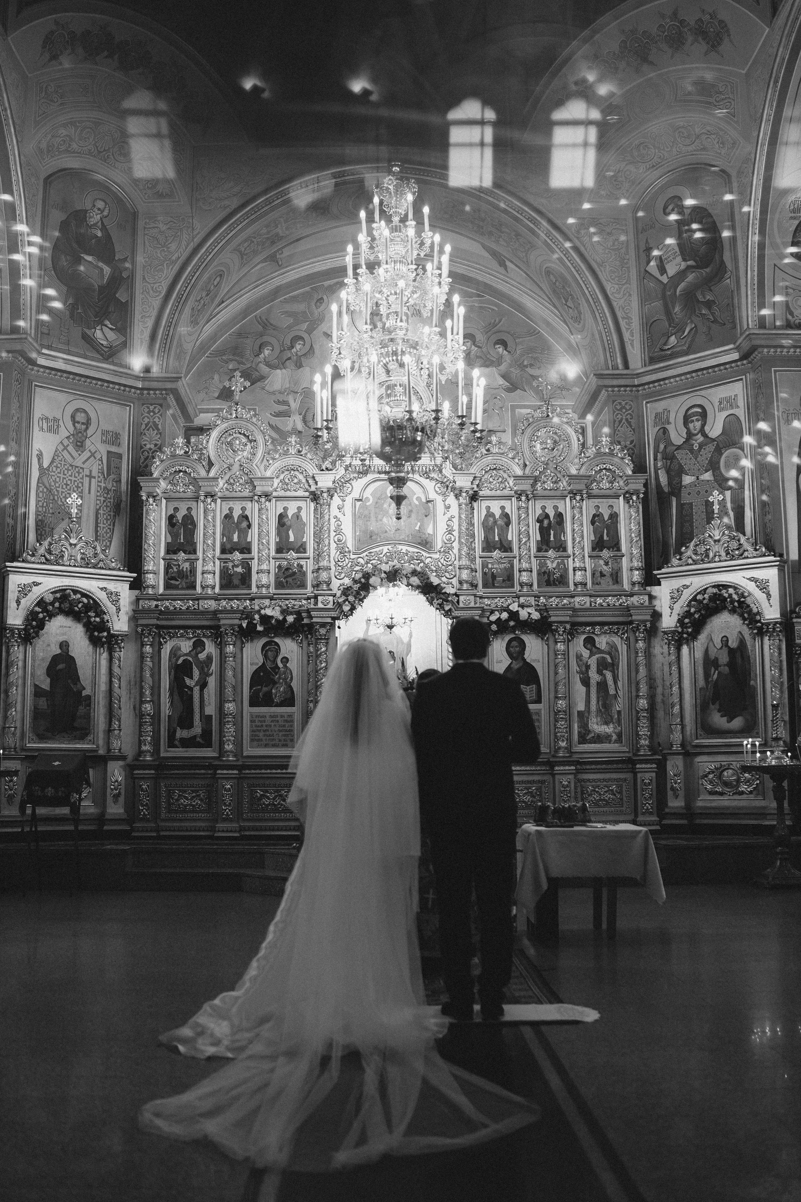 Венчание Дмитрий и Карина. Главная