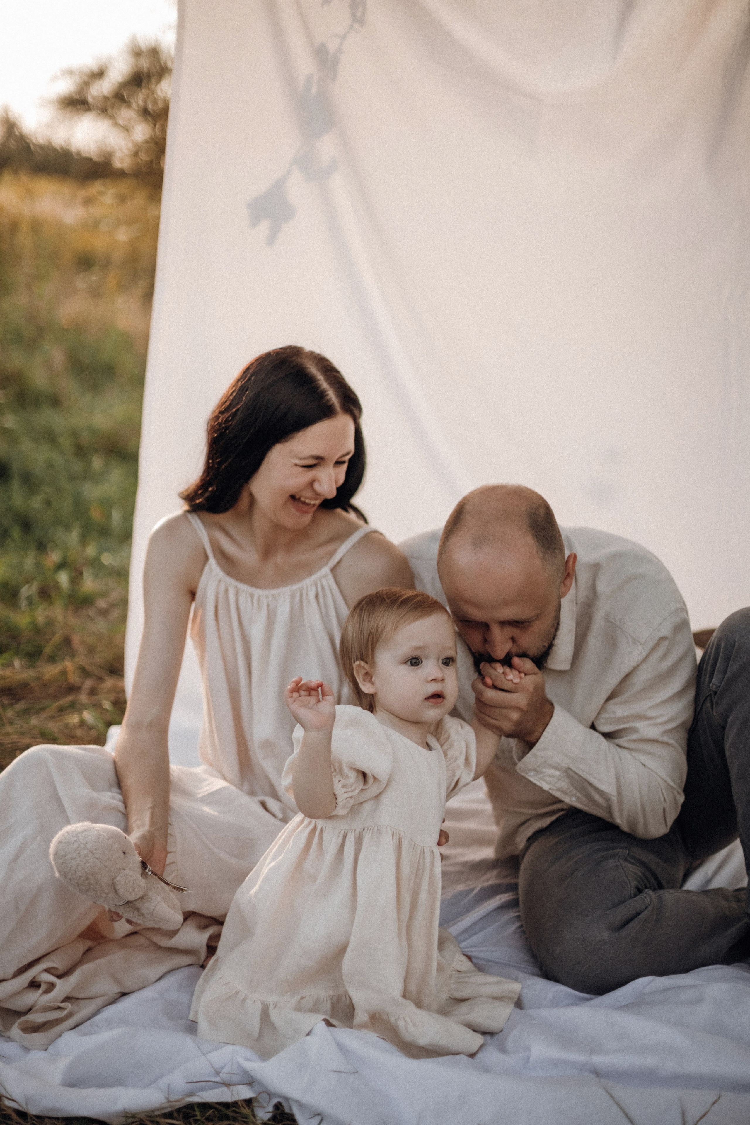 Летний вечер. Семейный фотограф в Брянске Зурилина Екатерина