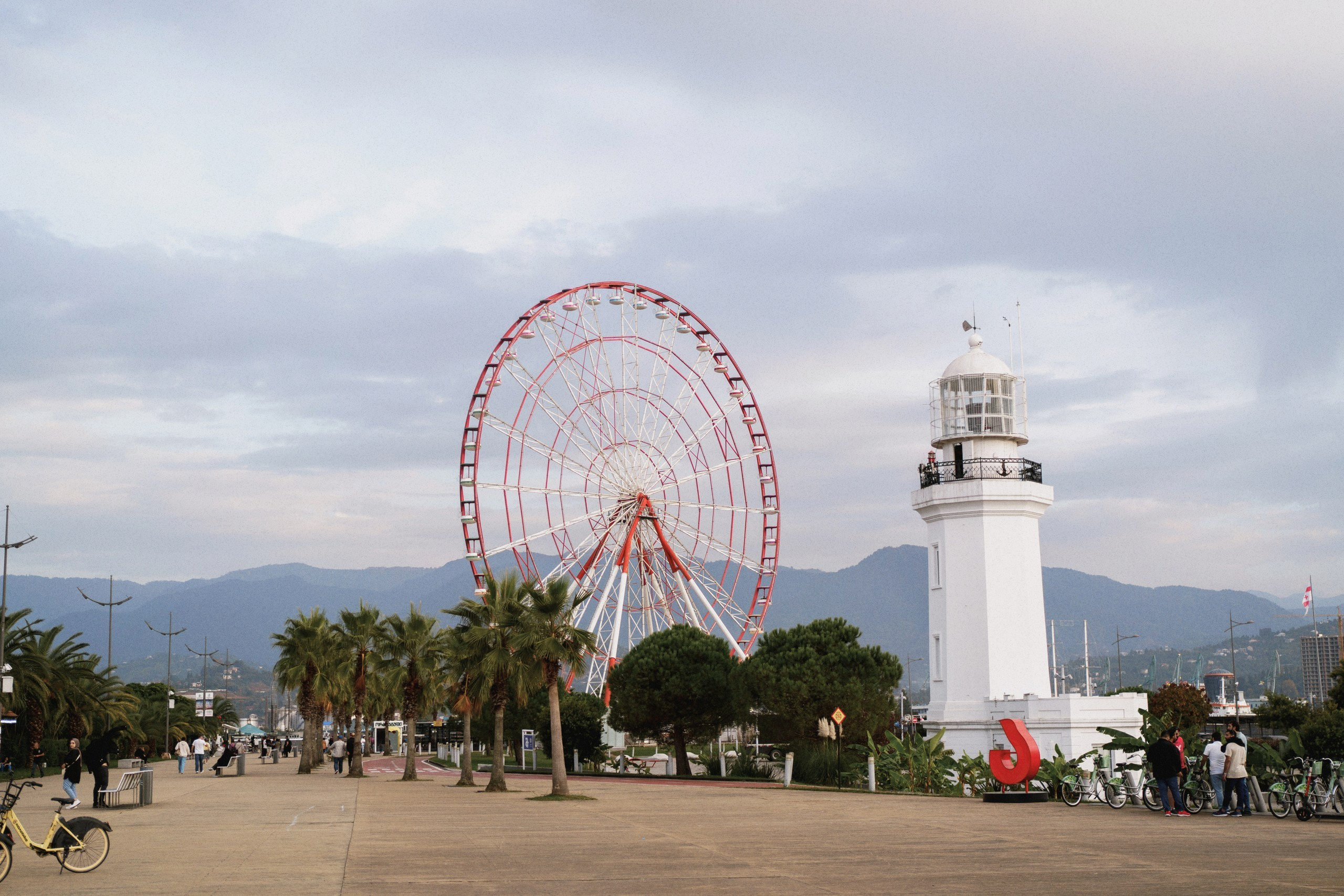 Батуми: Андрей и Мария. Свадебный и индивидуальный фотограф Татьяна Гуляева