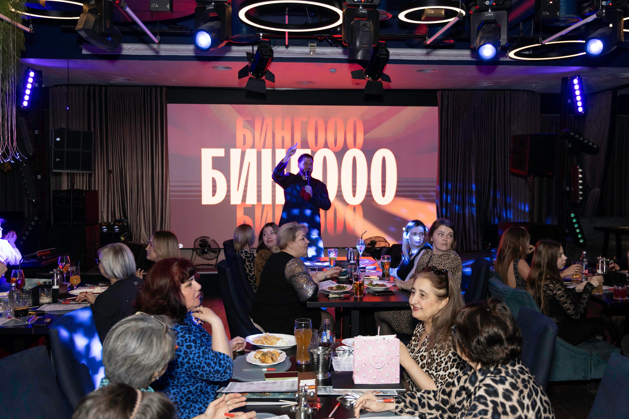 Ресторан «ОКЕАН» Музыкальное лото. Фотограф Olya Posnimay