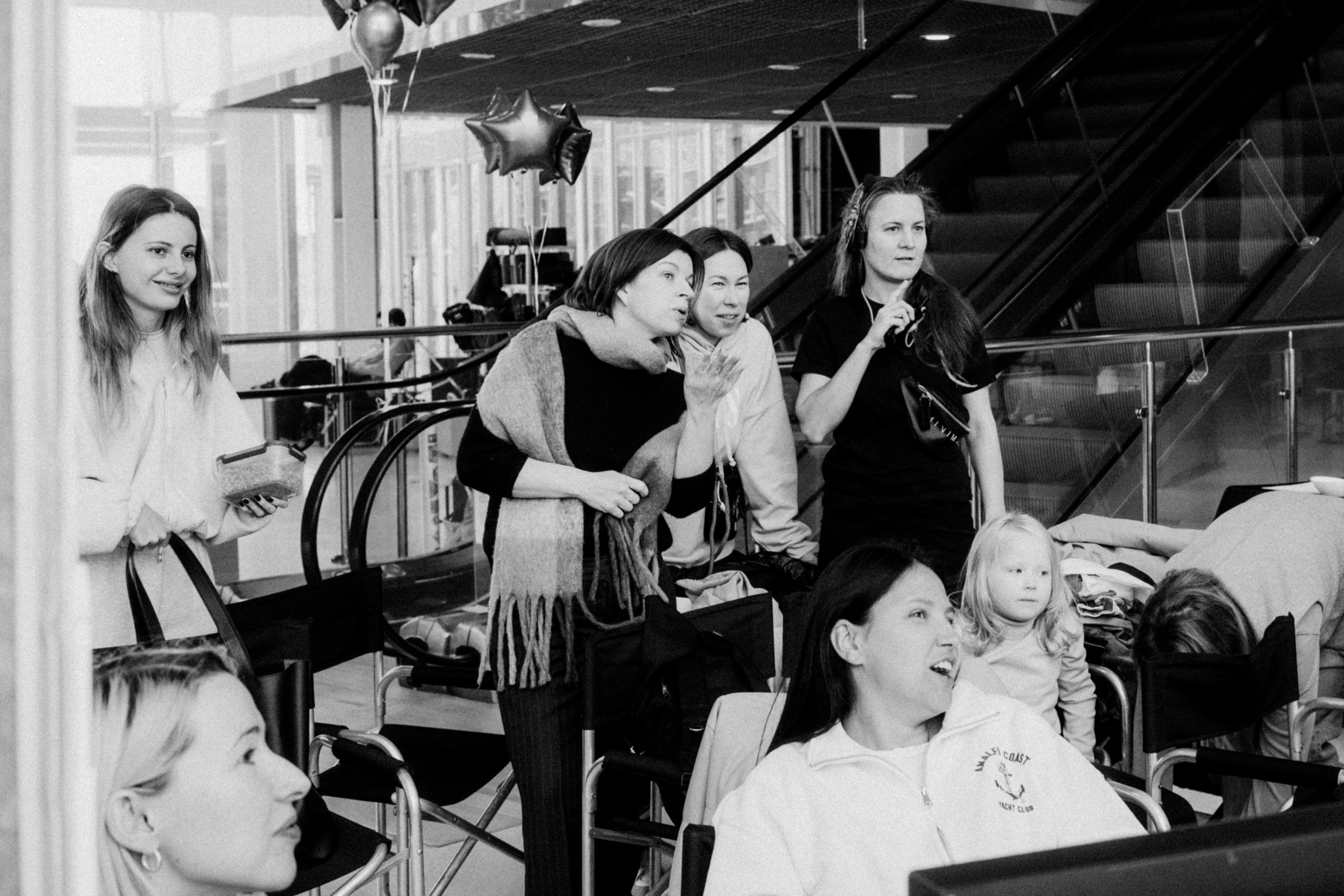 BACKSTAGE МегаФон «На связи с близкими». Бэкстейдж и репортажный фотограф в Москве Артем Онацко